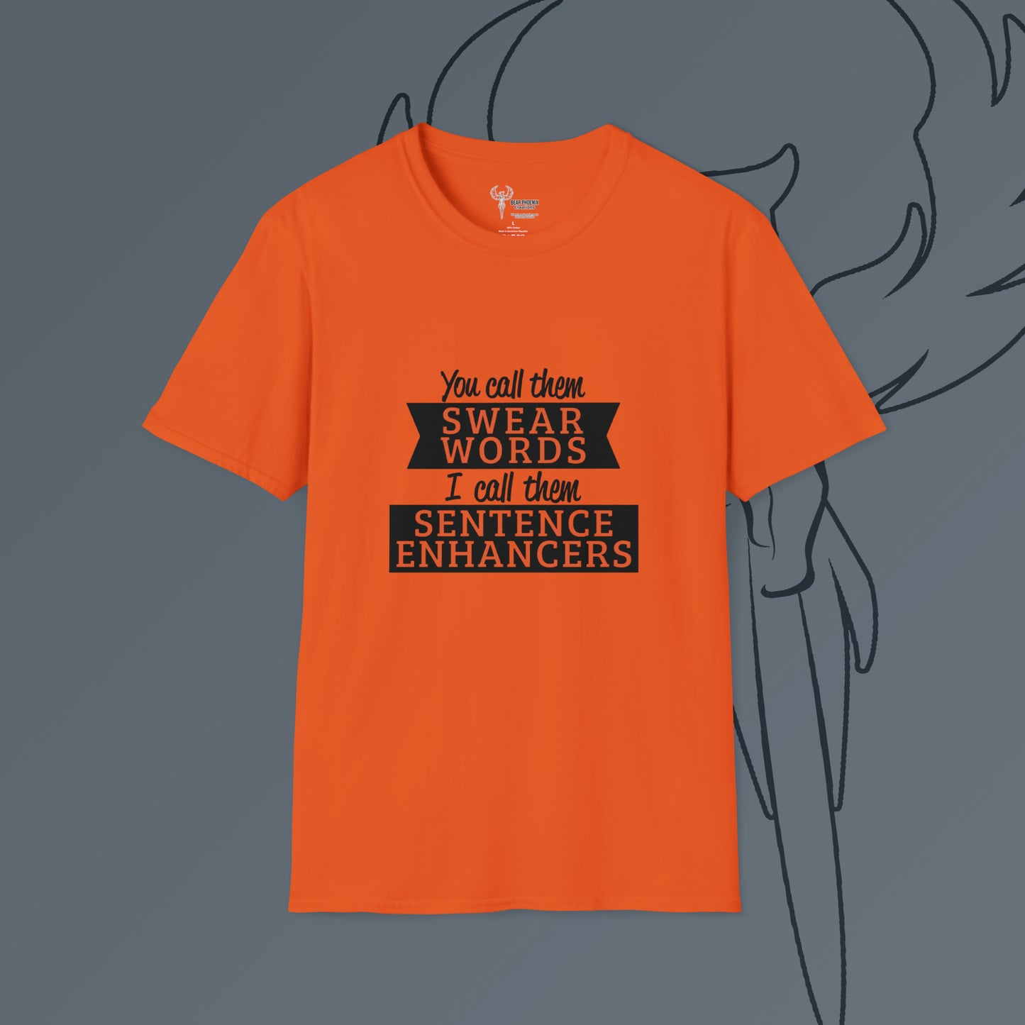 Sentence Enhancers Softstyle T-Shirt