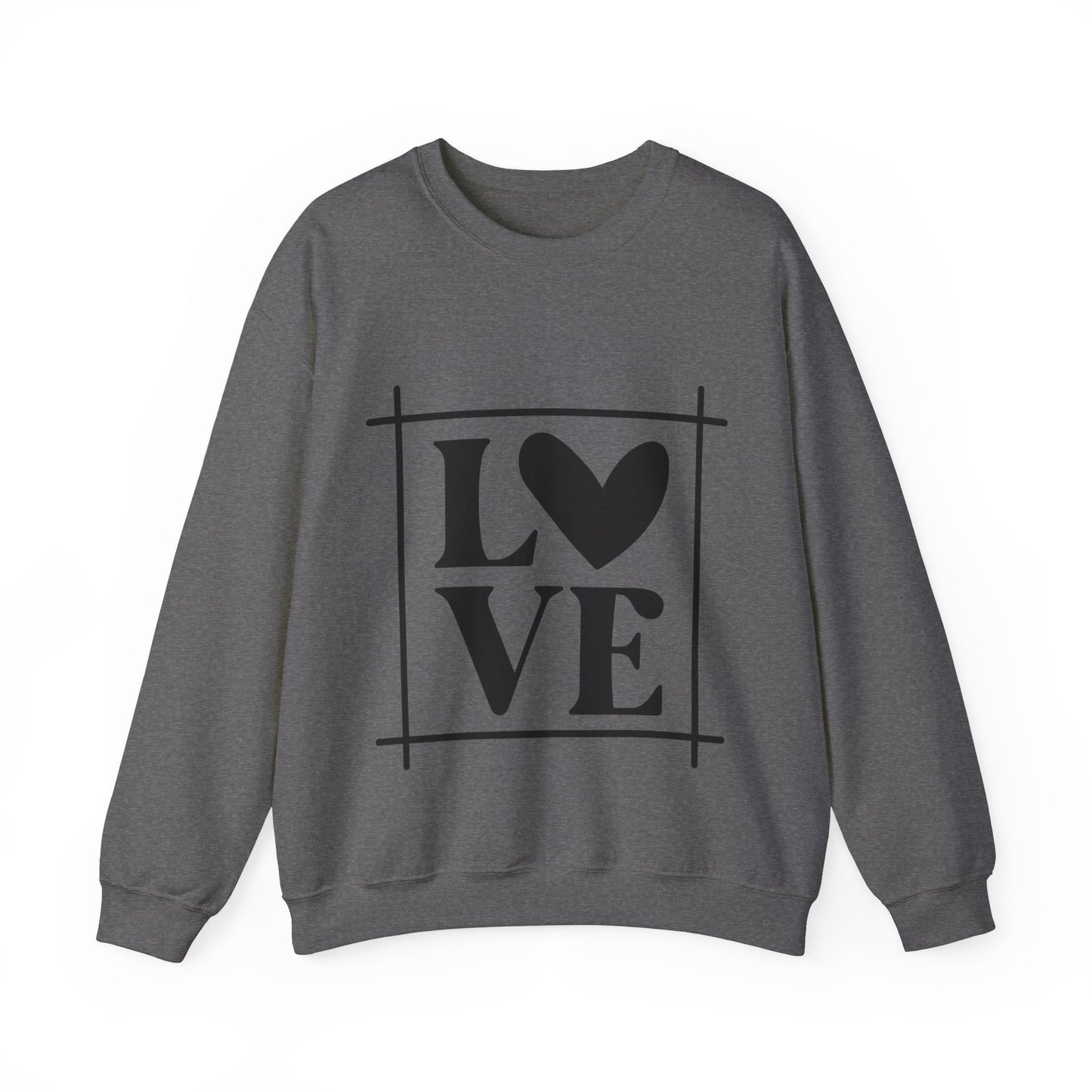 Love Crewneck Sweatshirt