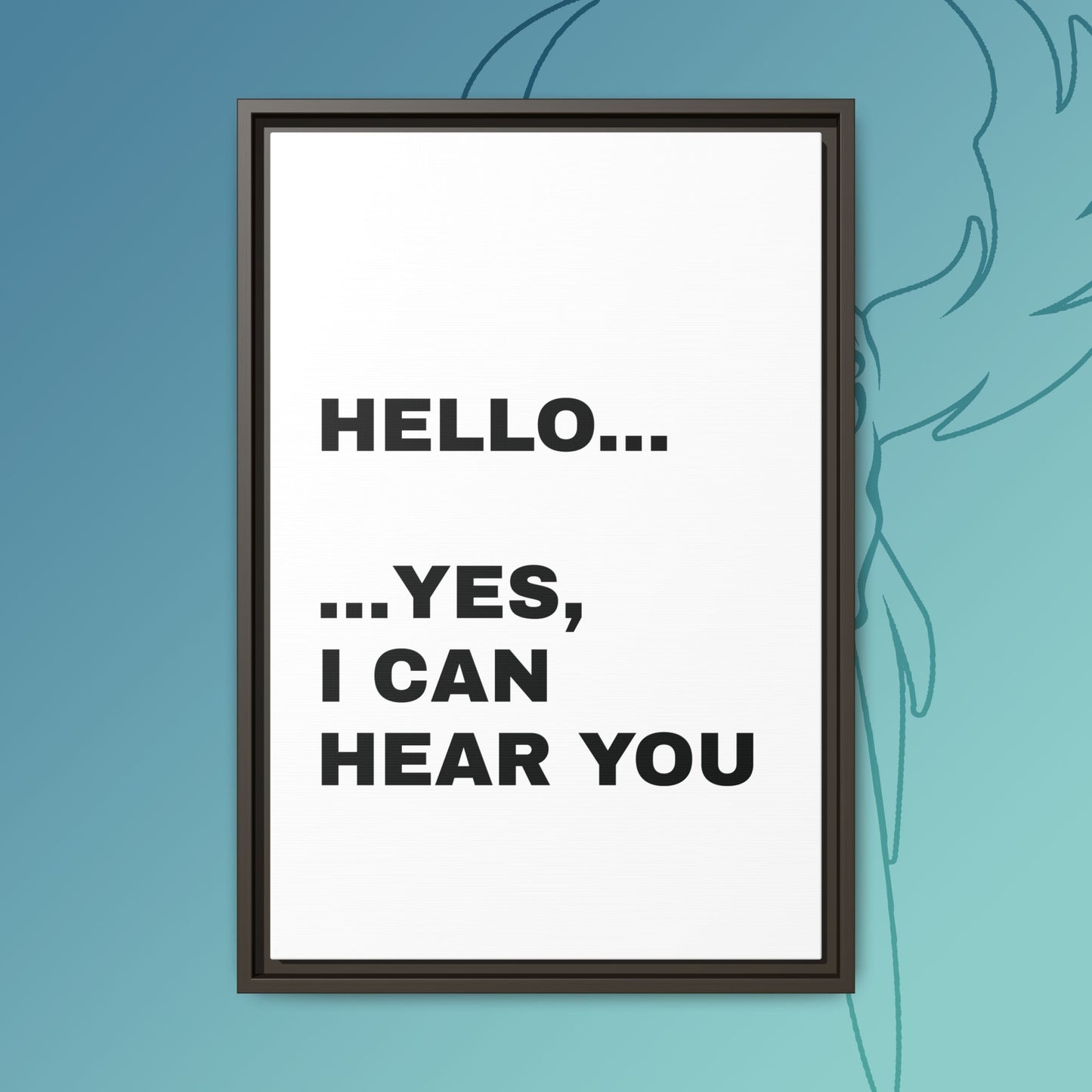 Hello, from the other side