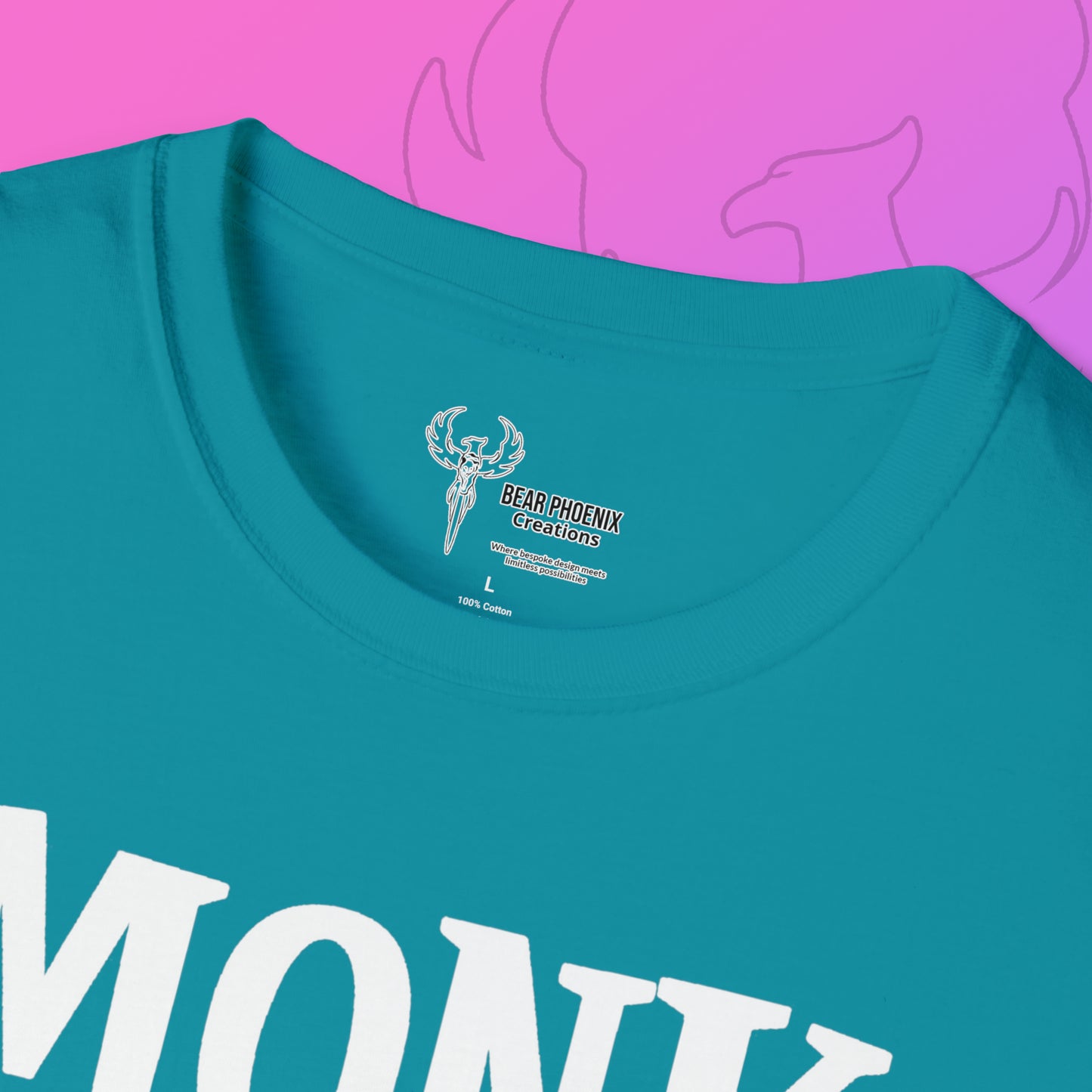 Monk Softstyle T-Shirt