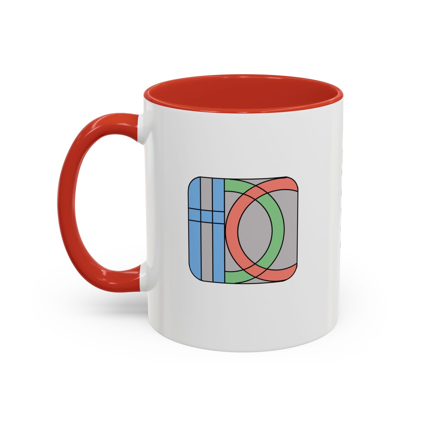 🎭 Hutton Drama Club – “Peril in Pantoland” Accent Coffee Mug