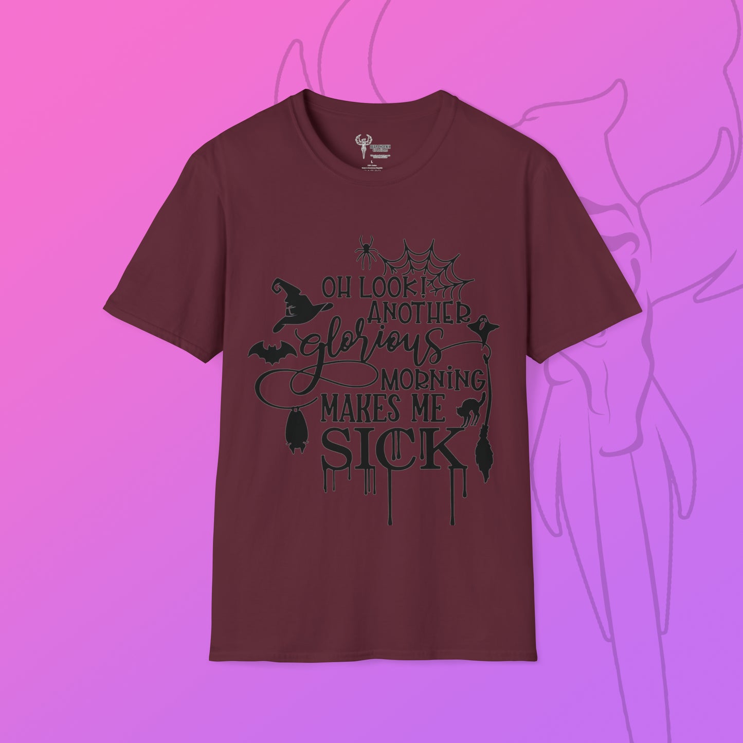 Sickening Morning Softstyle T-Shirt