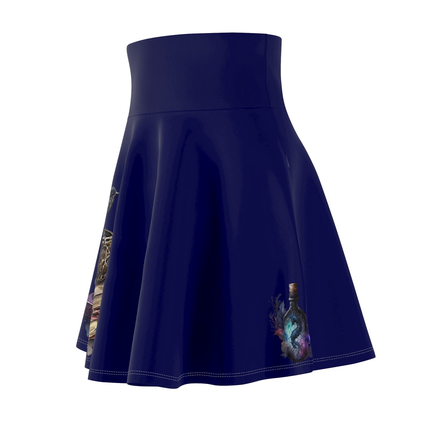 Magic Books Skater Skirt