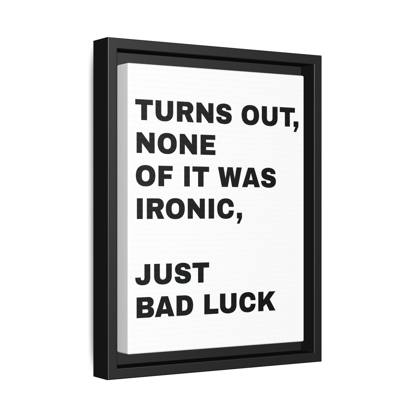 90s Alt – The Irony Misfire