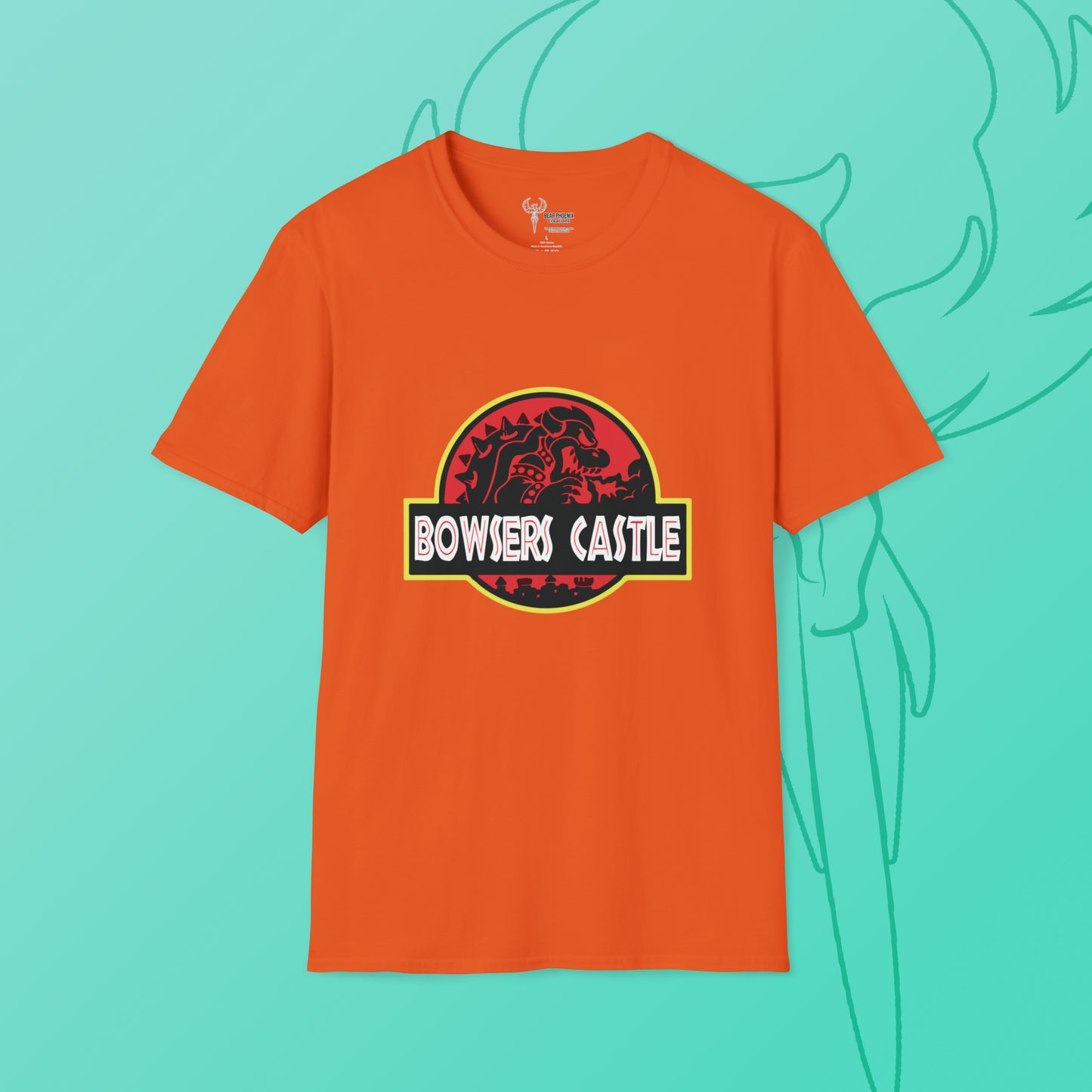 BadGuy Castle Softstyle T-Shirt