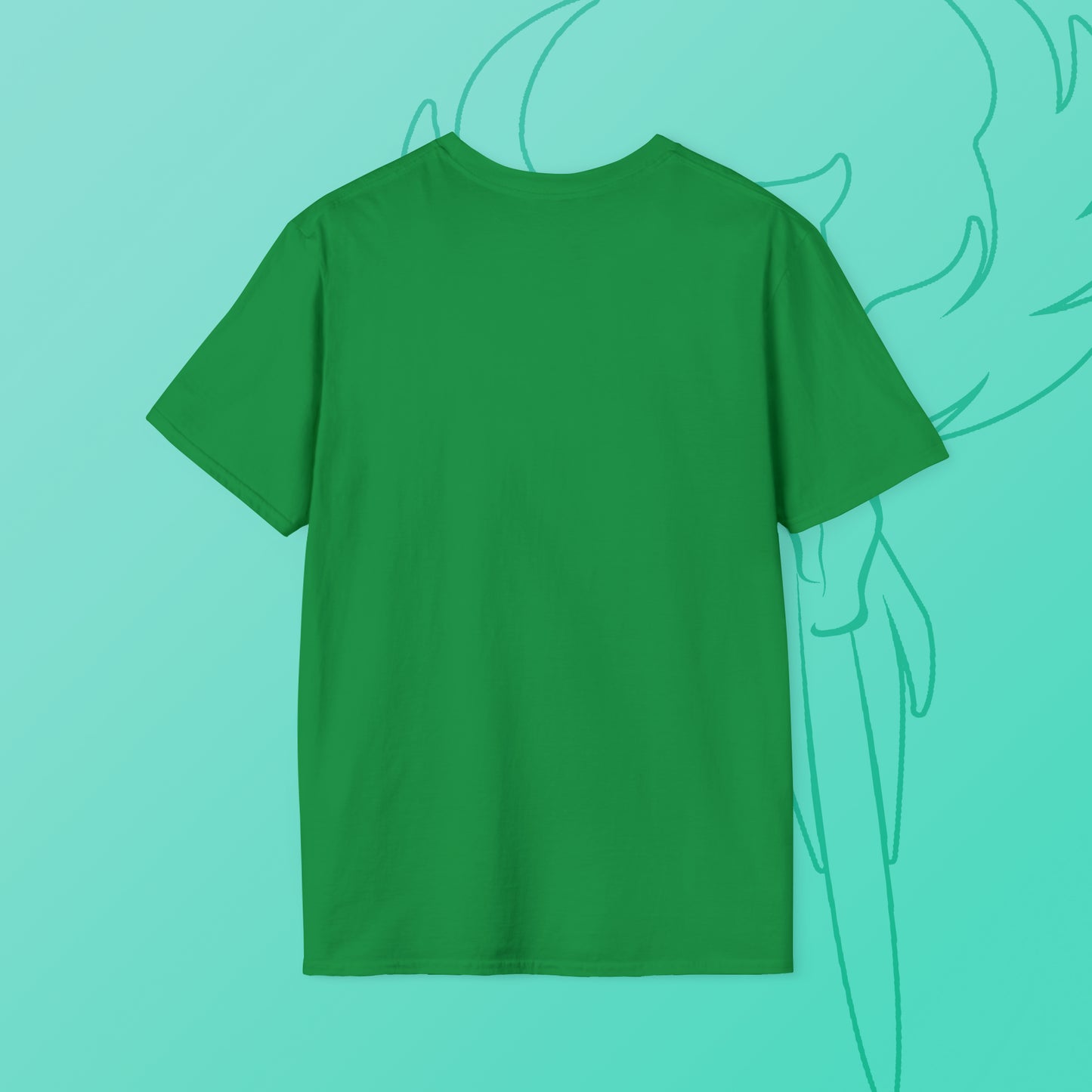 BadGuy Castle Softstyle T-Shirt