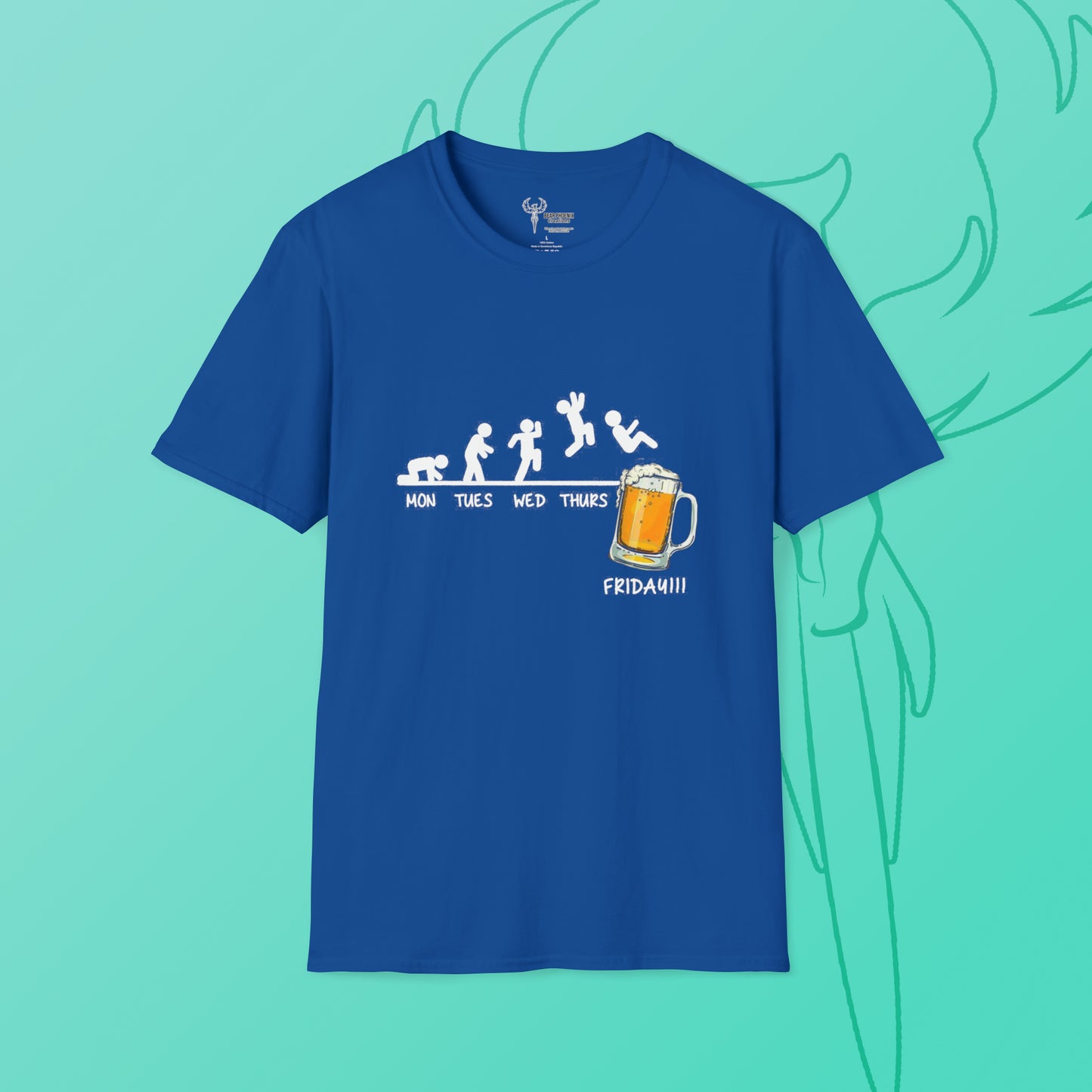 It's Fridaaaaaaay!! Softstyle T-Shirt