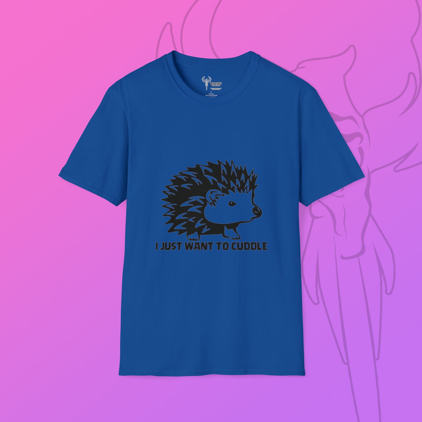 I want Cuddles Softstyle T-Shirt