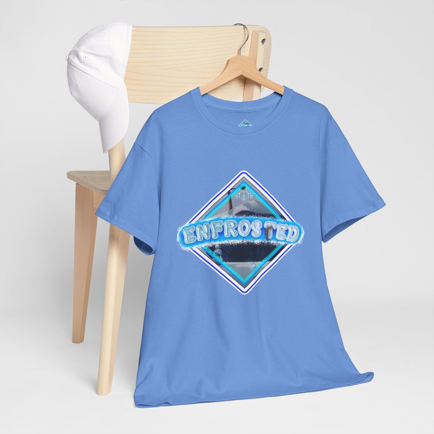Enfrosted Graphic Tee for Chill Vibes
