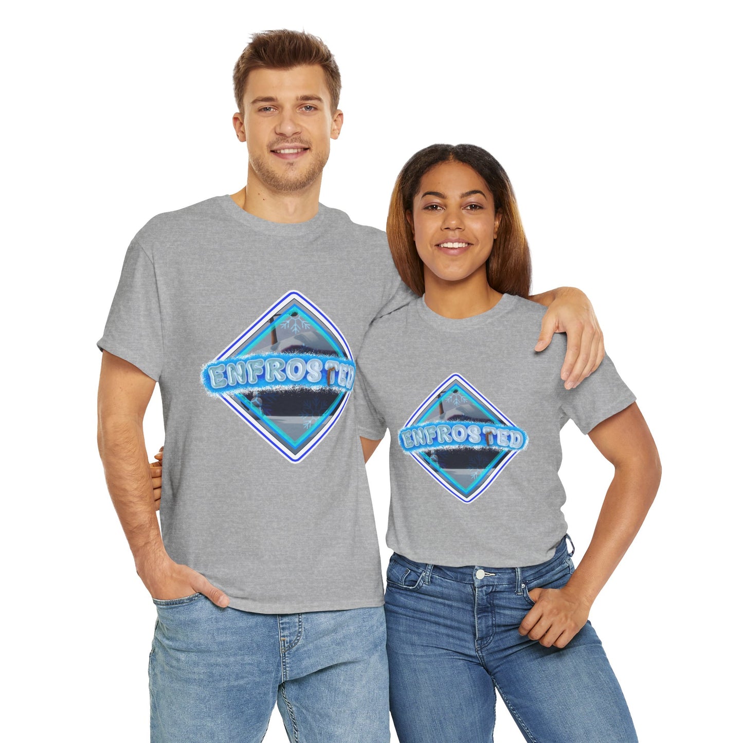 Enfrosted Graphic Tee for Chill Vibes