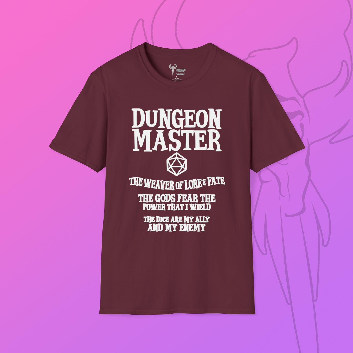 Dungeon Master Softstyle T-Shirt