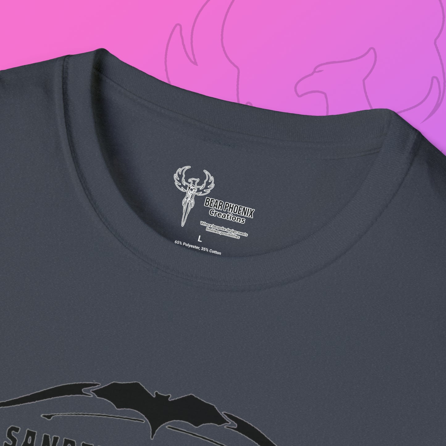 Black Flame Candle Co. Softstyle T-Shirt