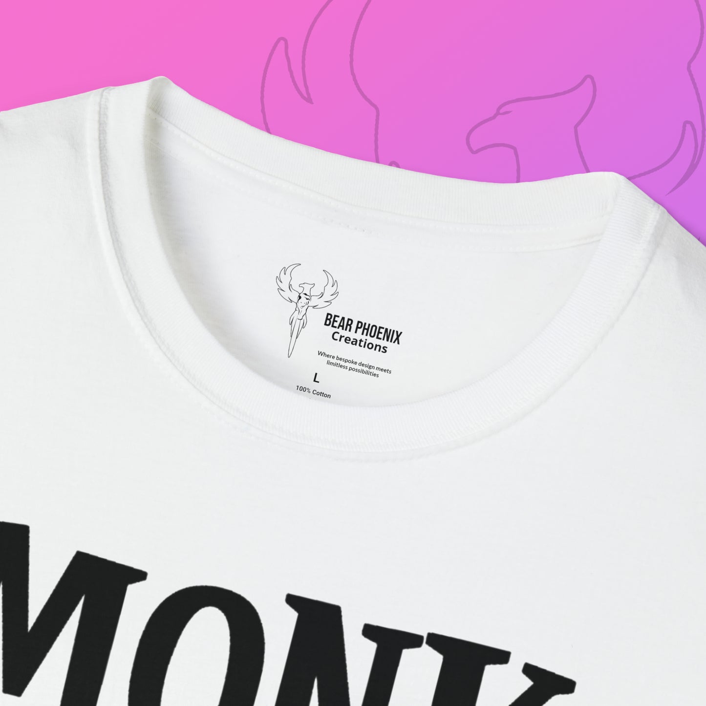 Monk Softstyle T-Shirt