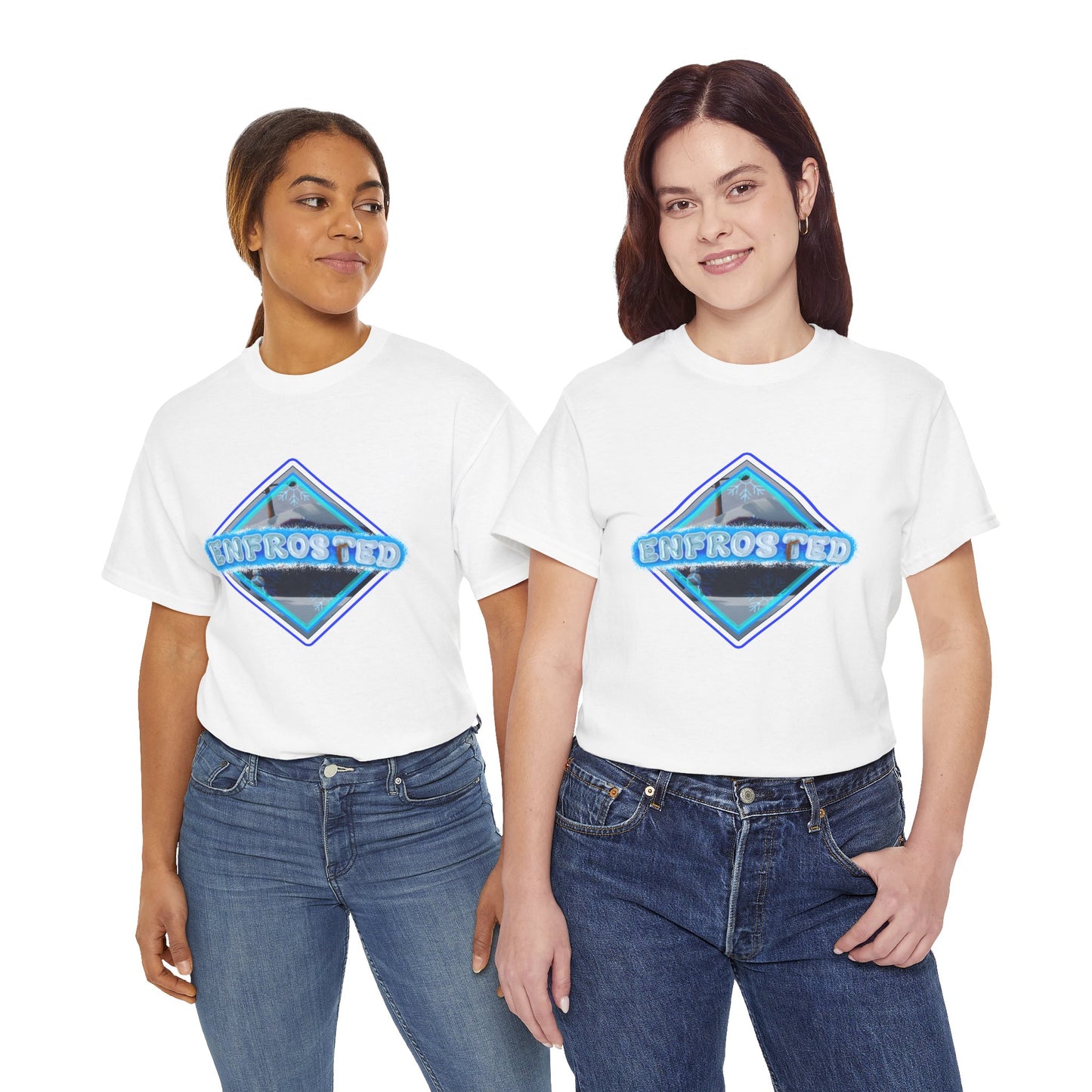 Enfrosted Graphic Tee for Chill Vibes