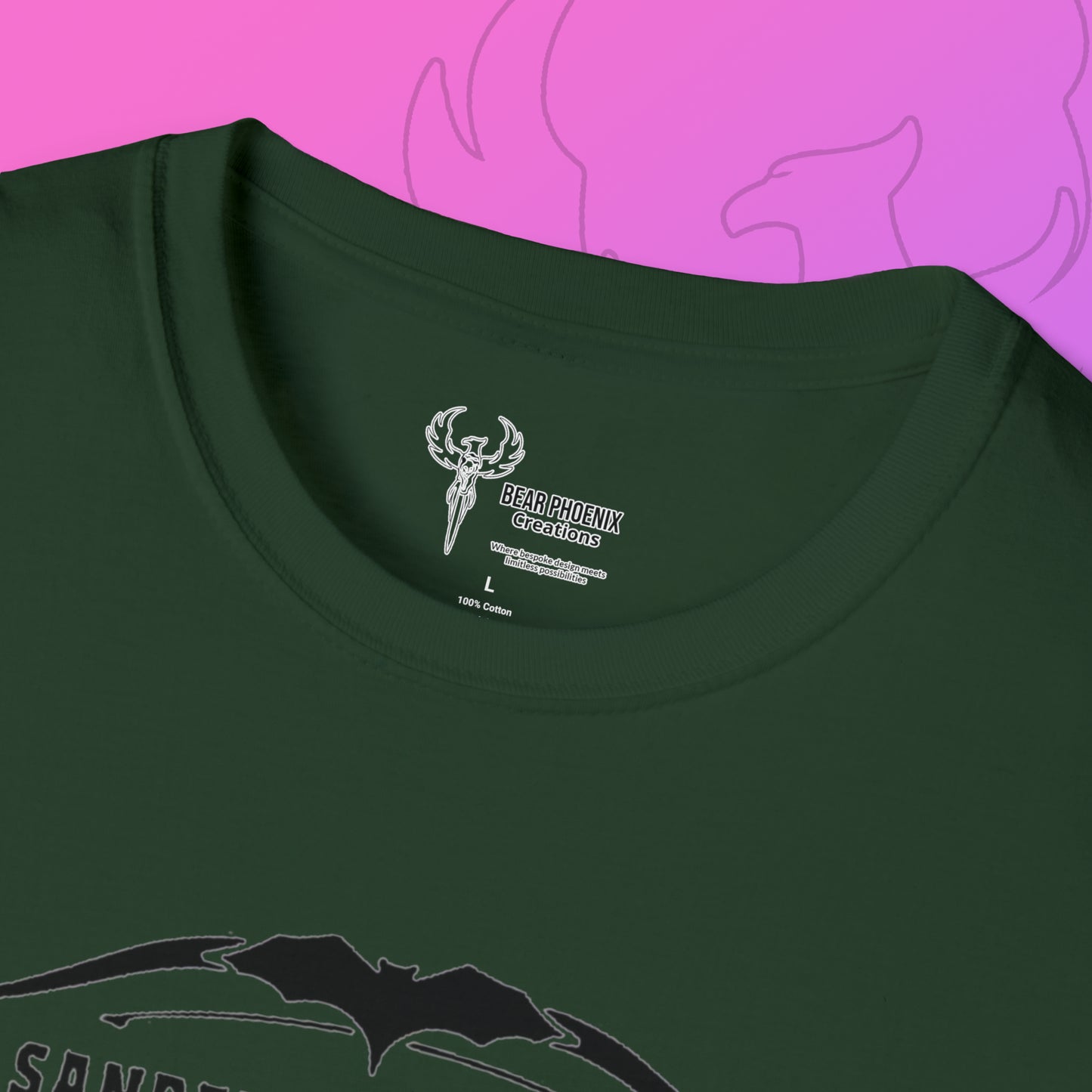 Black Flame Candle Co. Softstyle T-Shirt