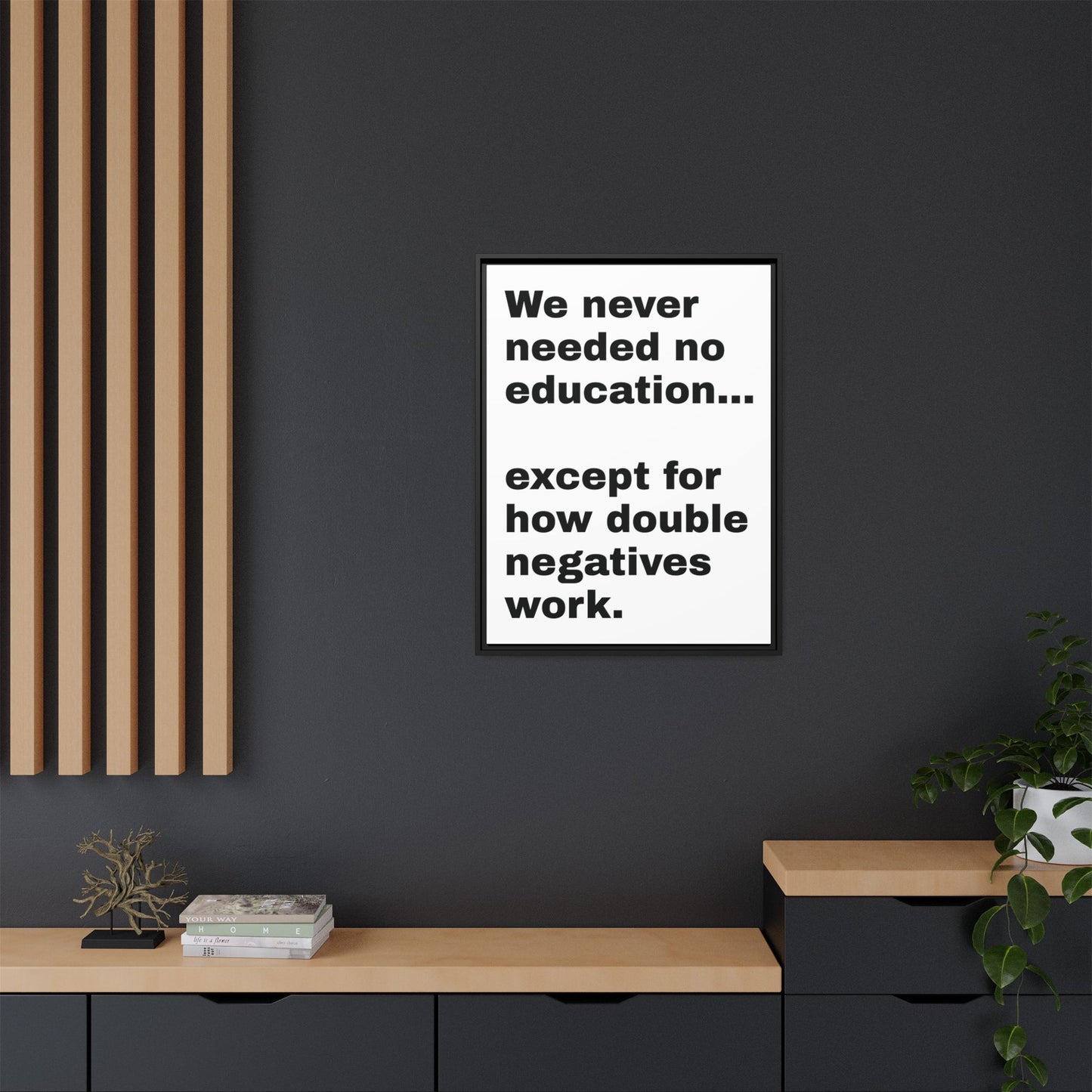 Psychedelic Education – The Double Negative Lesson