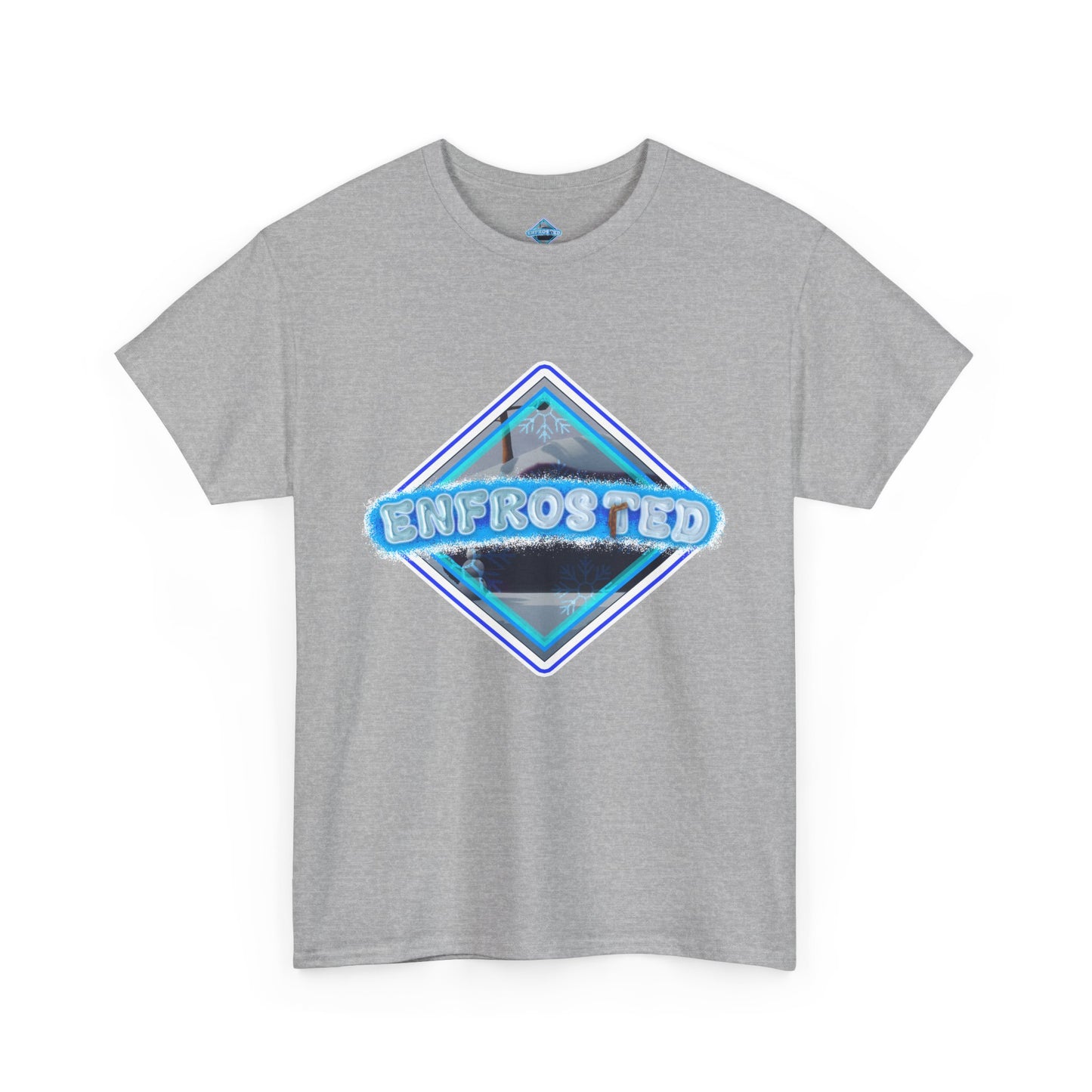 Enfrosted Graphic Tee for Chill Vibes