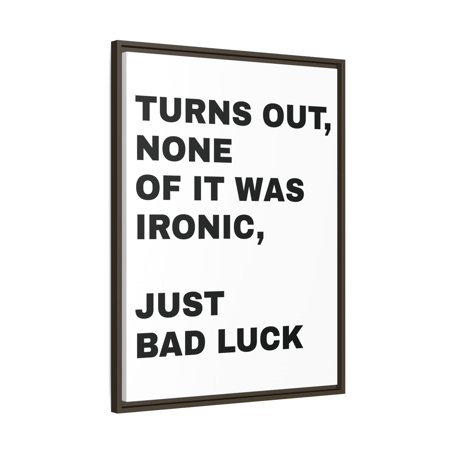 90s Alt – The Irony Misfire
