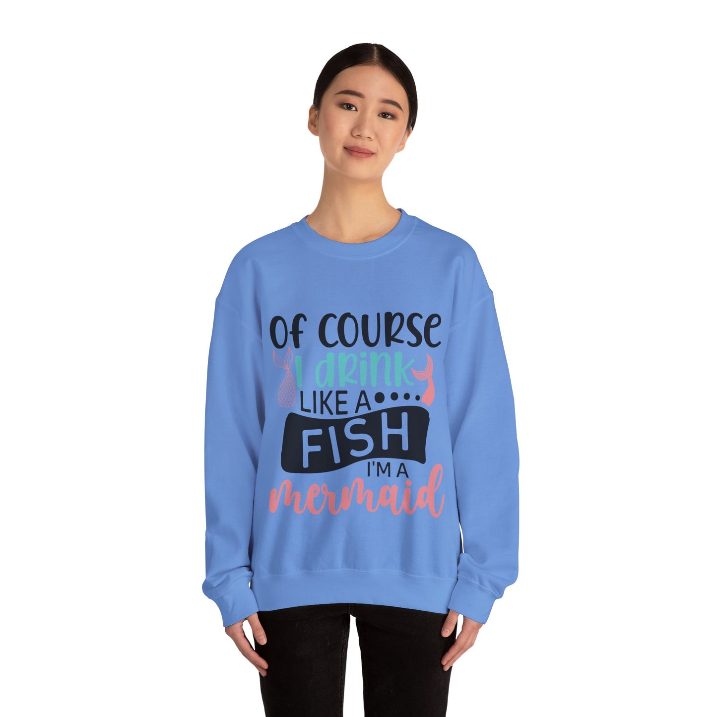 Drink like a fish Crewneck Sweatshirt
