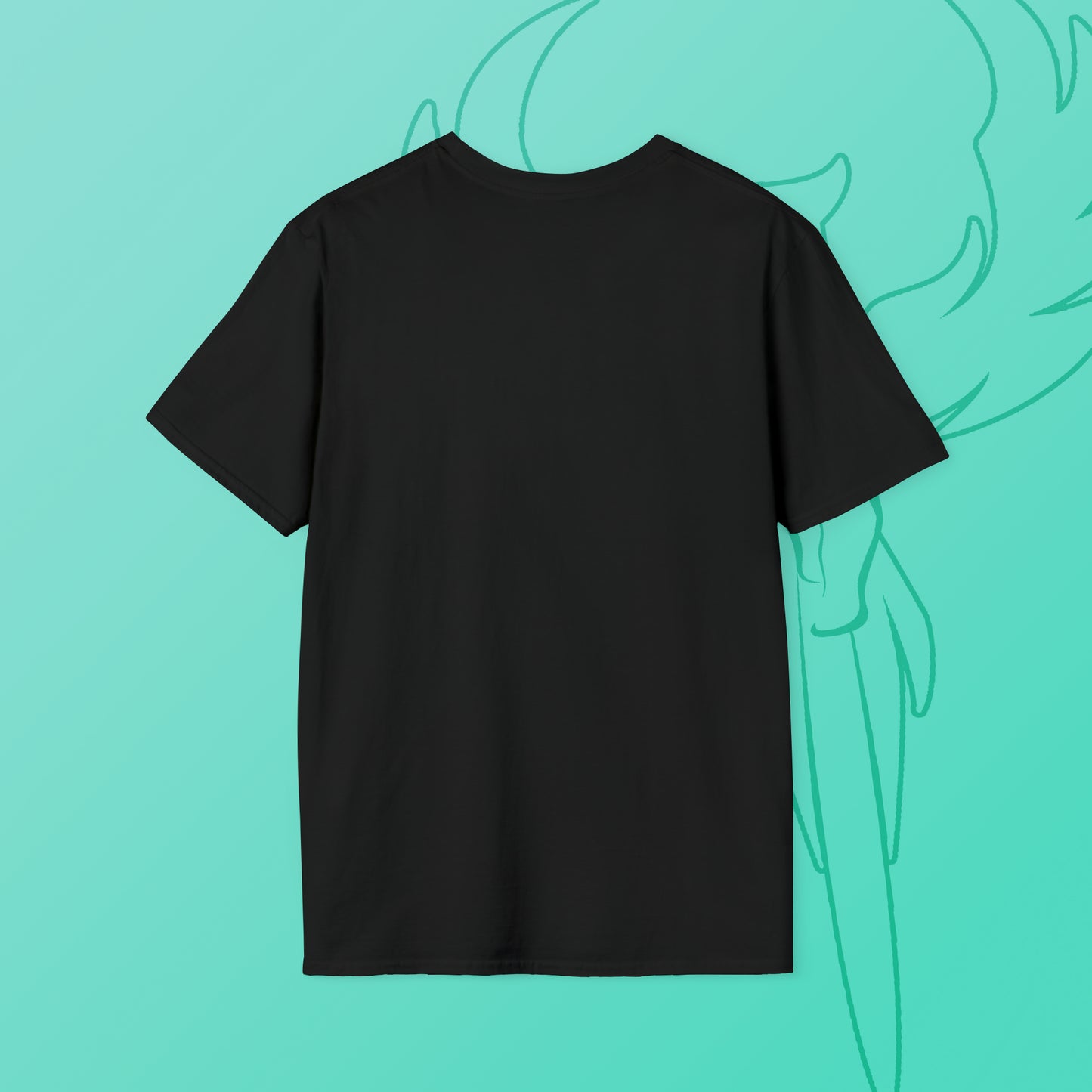 BadGuy Castle Softstyle T-Shirt