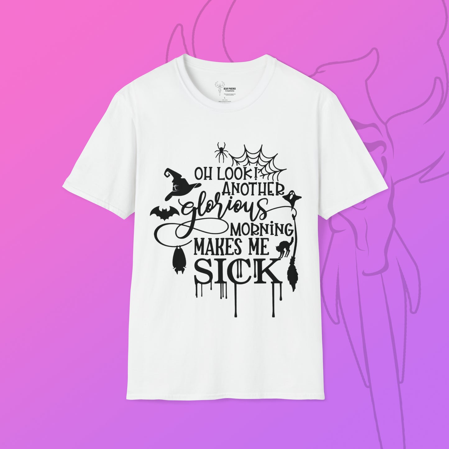 Sickening Morning Softstyle T-Shirt