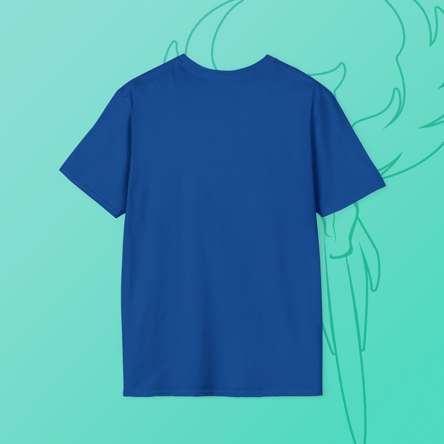 BadGuy Castle Softstyle T-Shirt