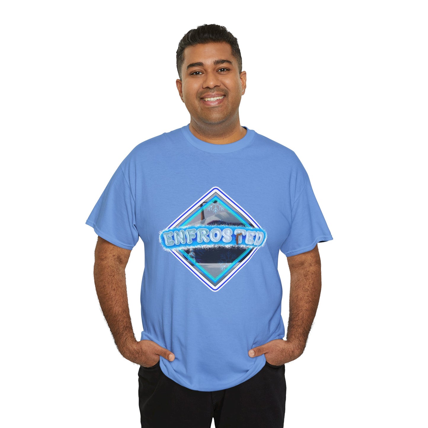 Enfrosted Graphic Tee for Chill Vibes