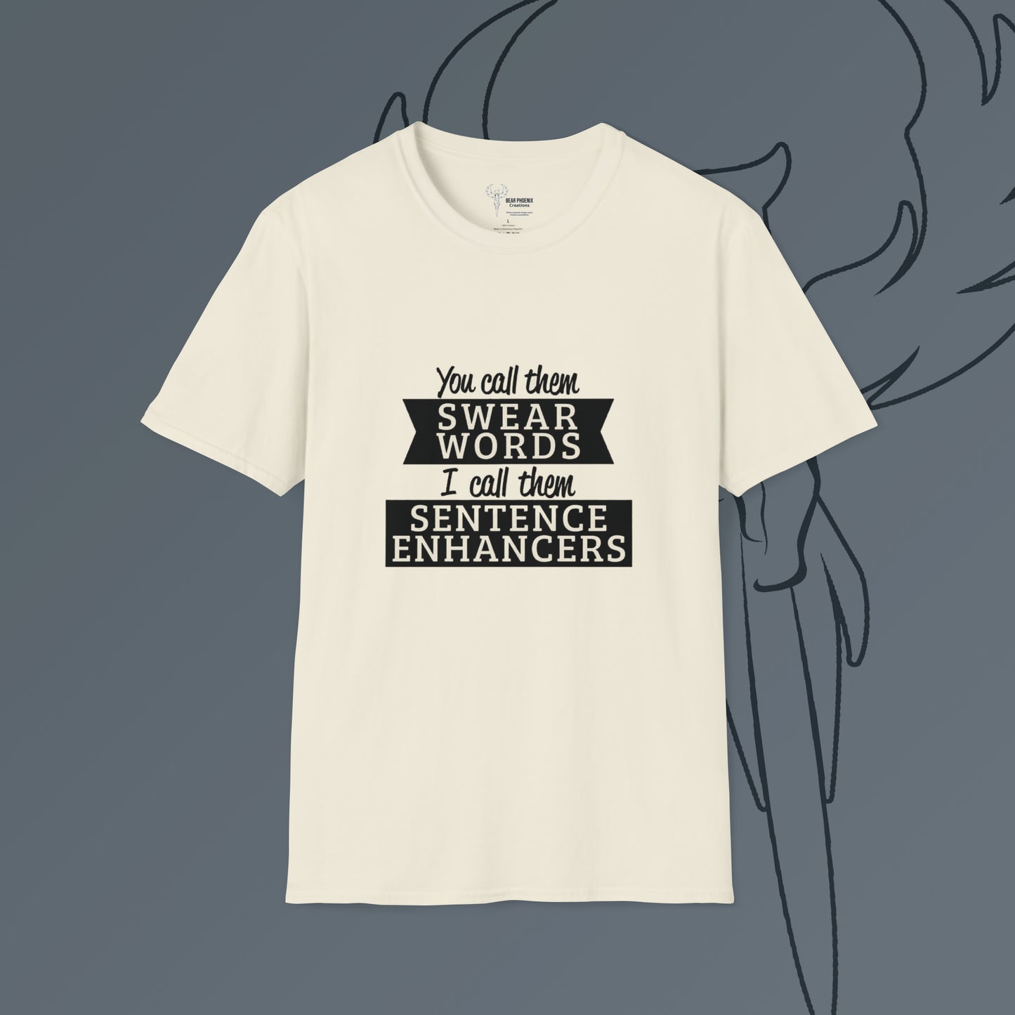 Sentence Enhancers Softstyle T-Shirt