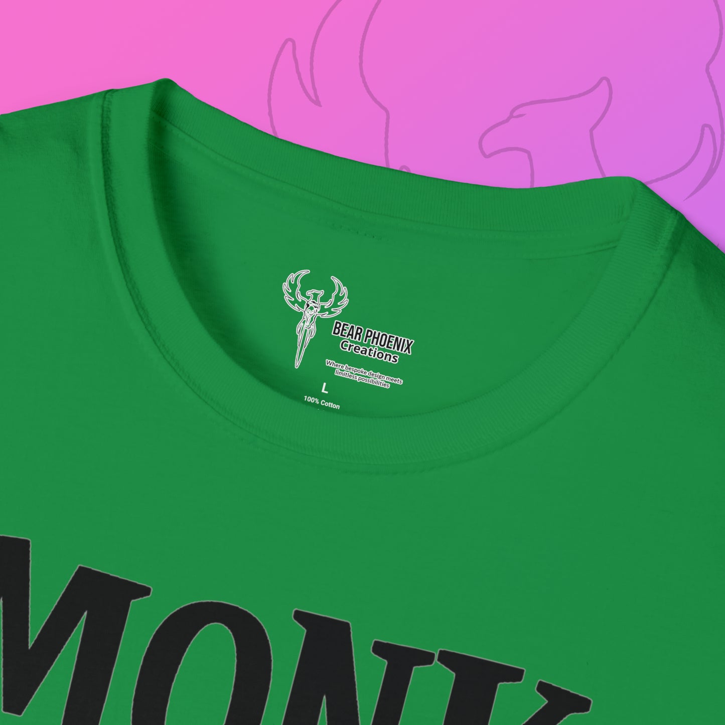 Monk Softstyle T-Shirt