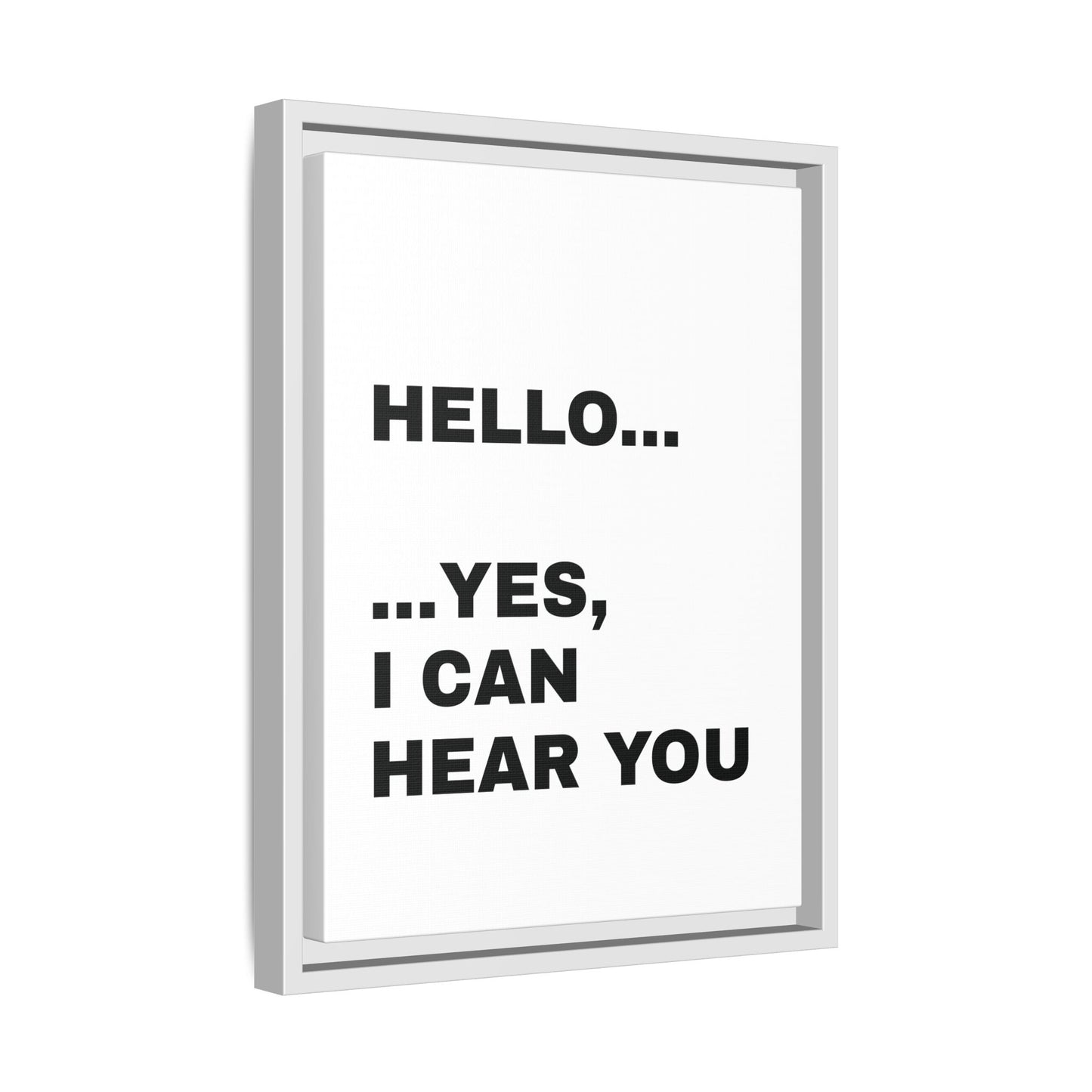 Hello, from the other side
