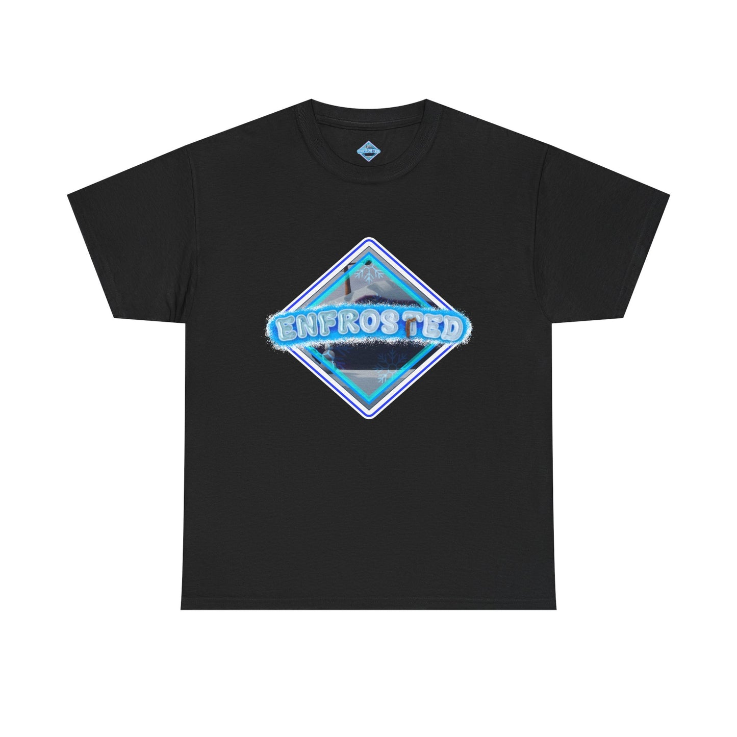 Enfrosted Graphic Tee for Chill Vibes