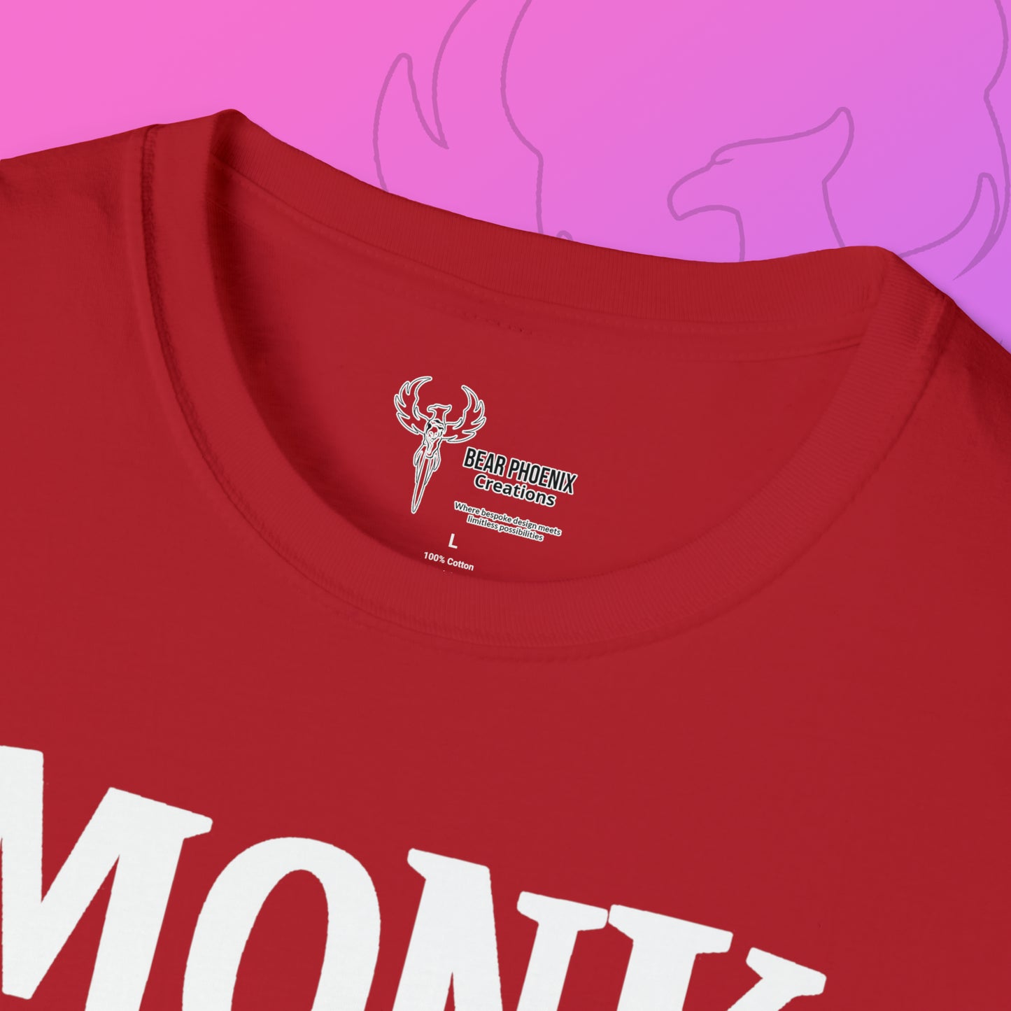 Monk Softstyle T-Shirt