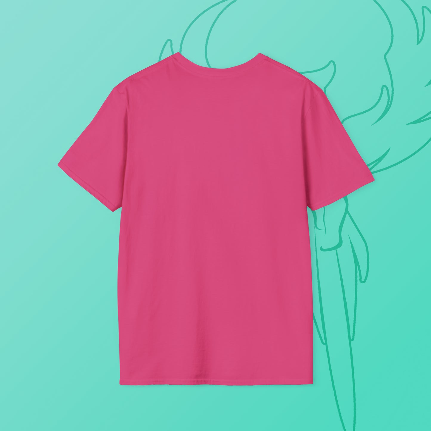 BadGuy Castle Softstyle T-Shirt
