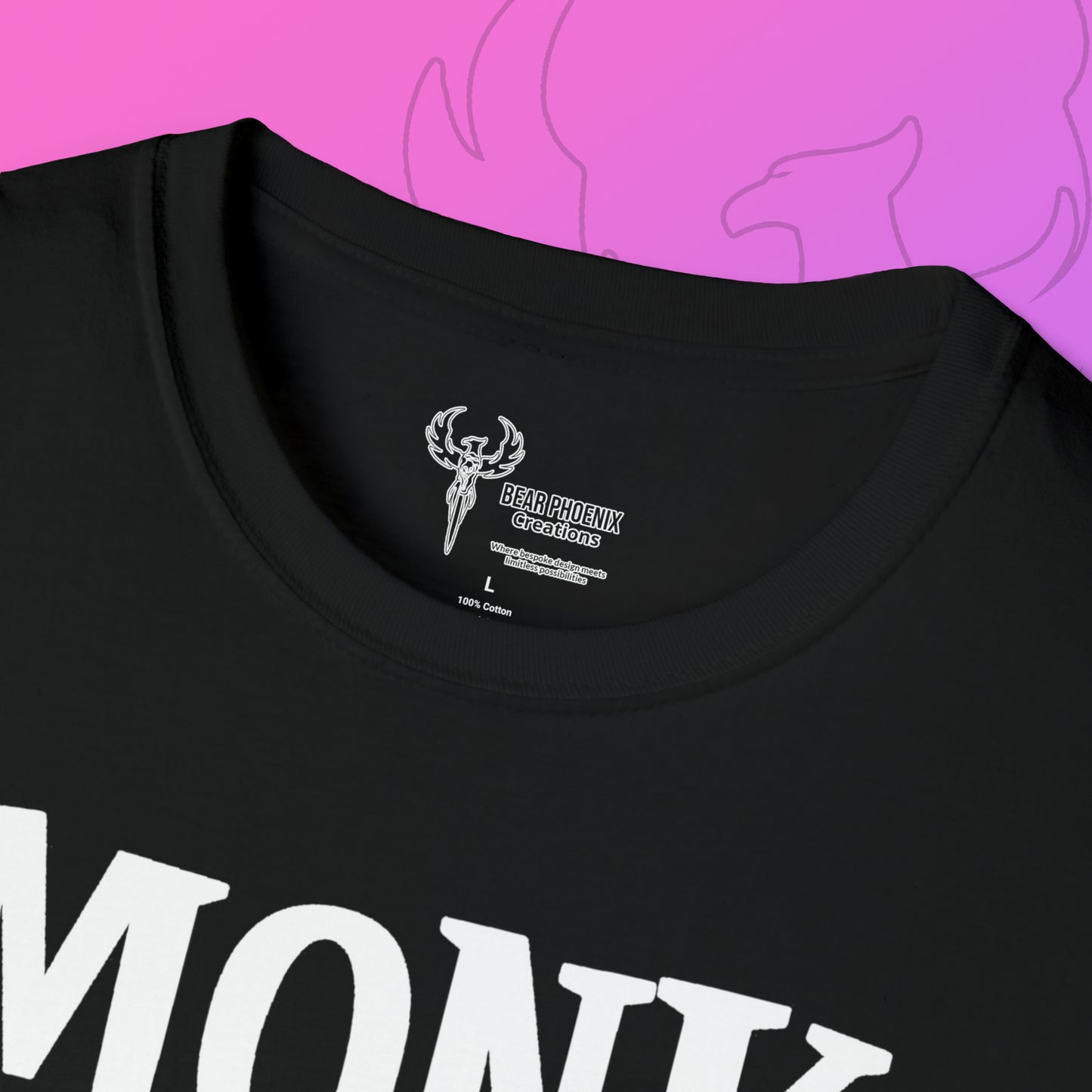 Monk Softstyle T-Shirt