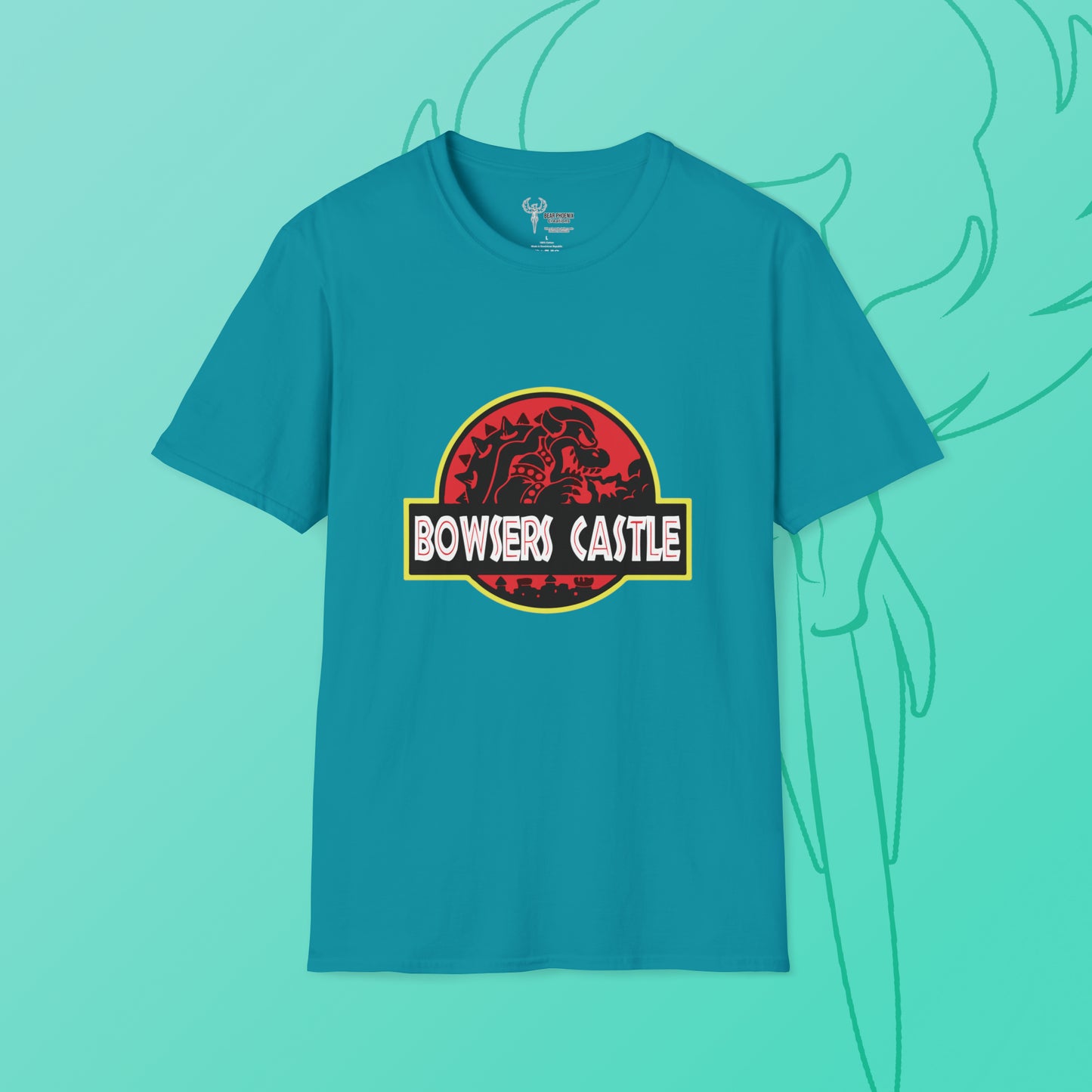 BadGuy Castle Softstyle T-Shirt