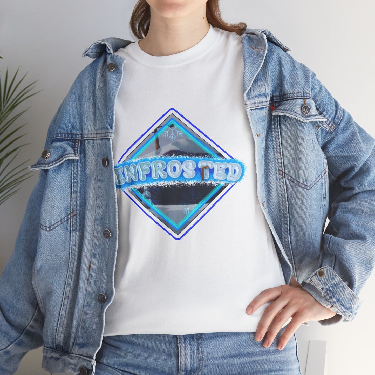 Enfrosted Graphic Tee for Chill Vibes