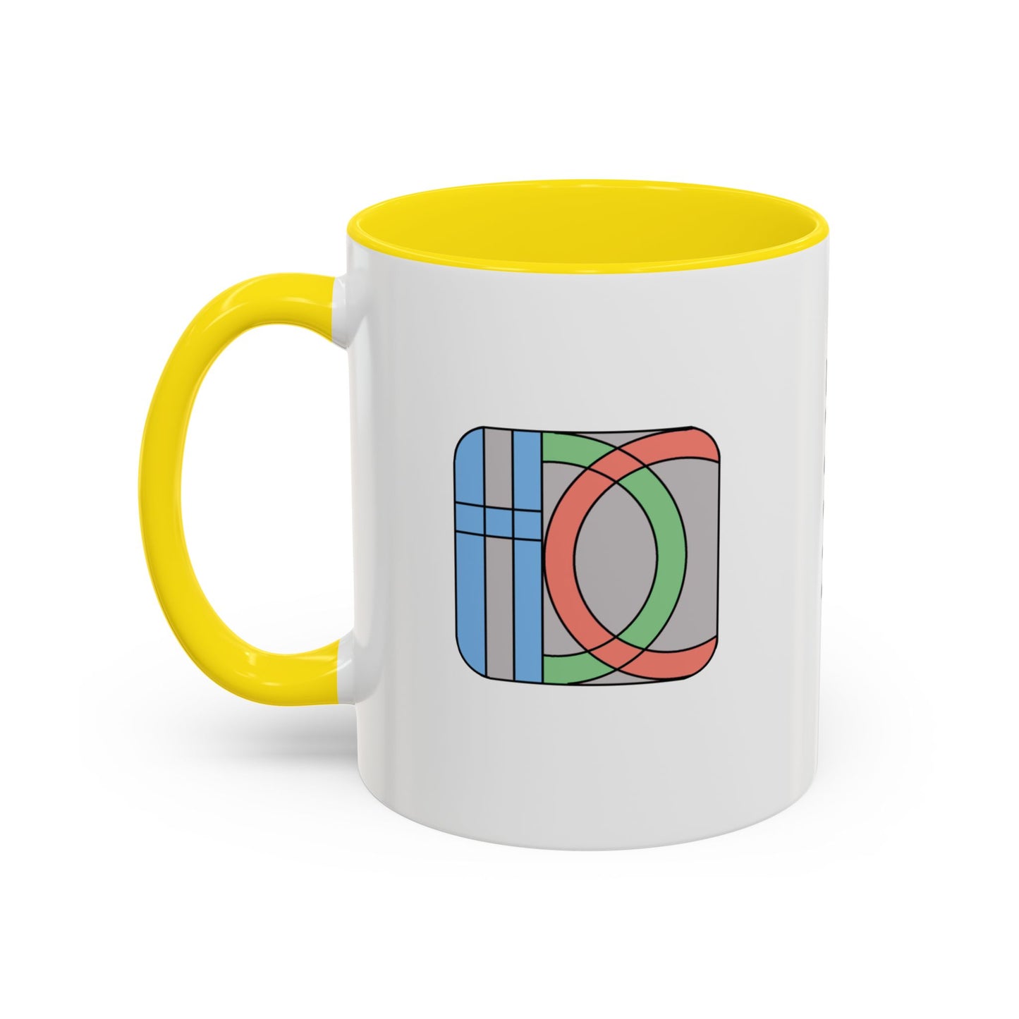 🎭 Hutton Drama Club – “Peril in Pantoland” Accent Coffee Mug