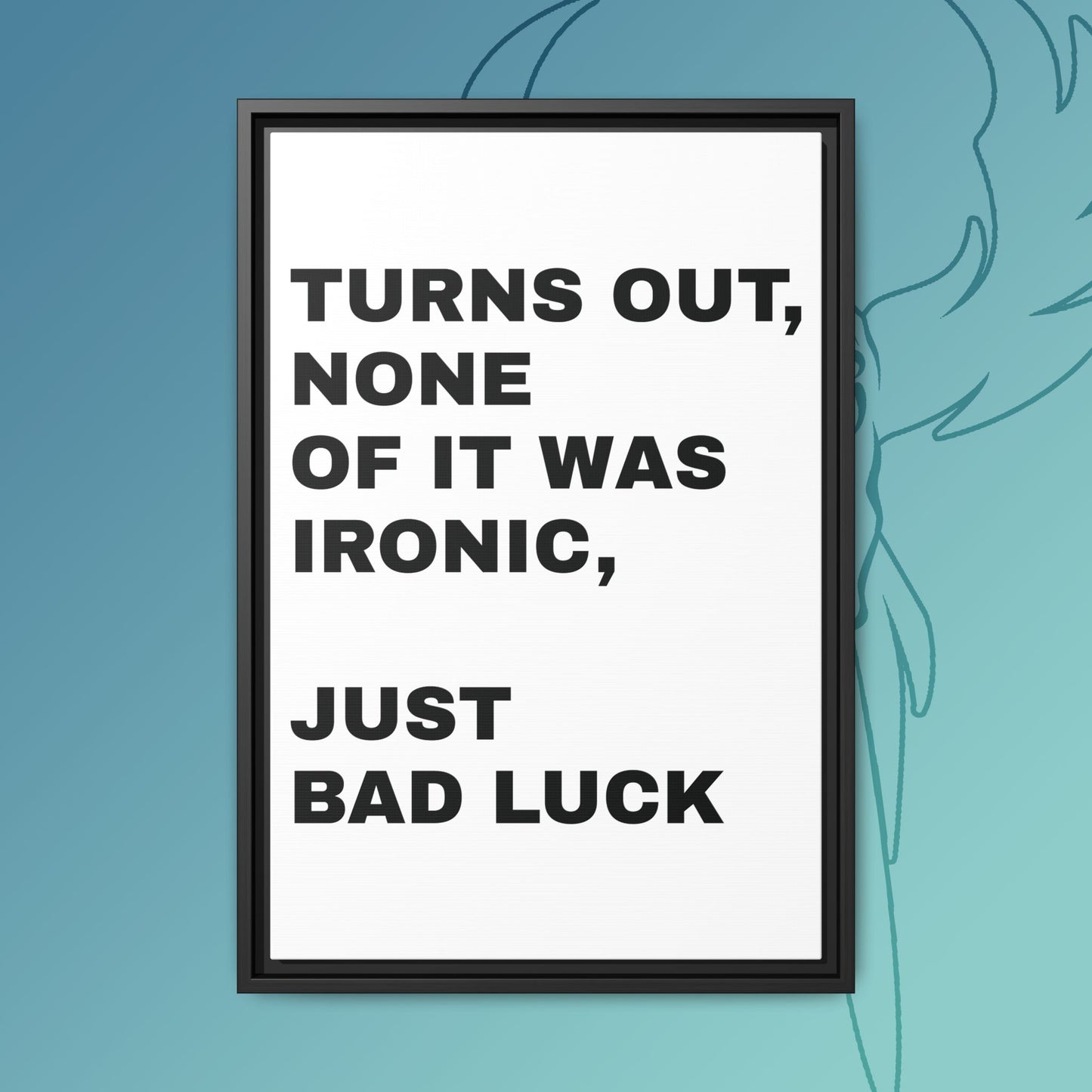 90s Alt – The Irony Misfire
