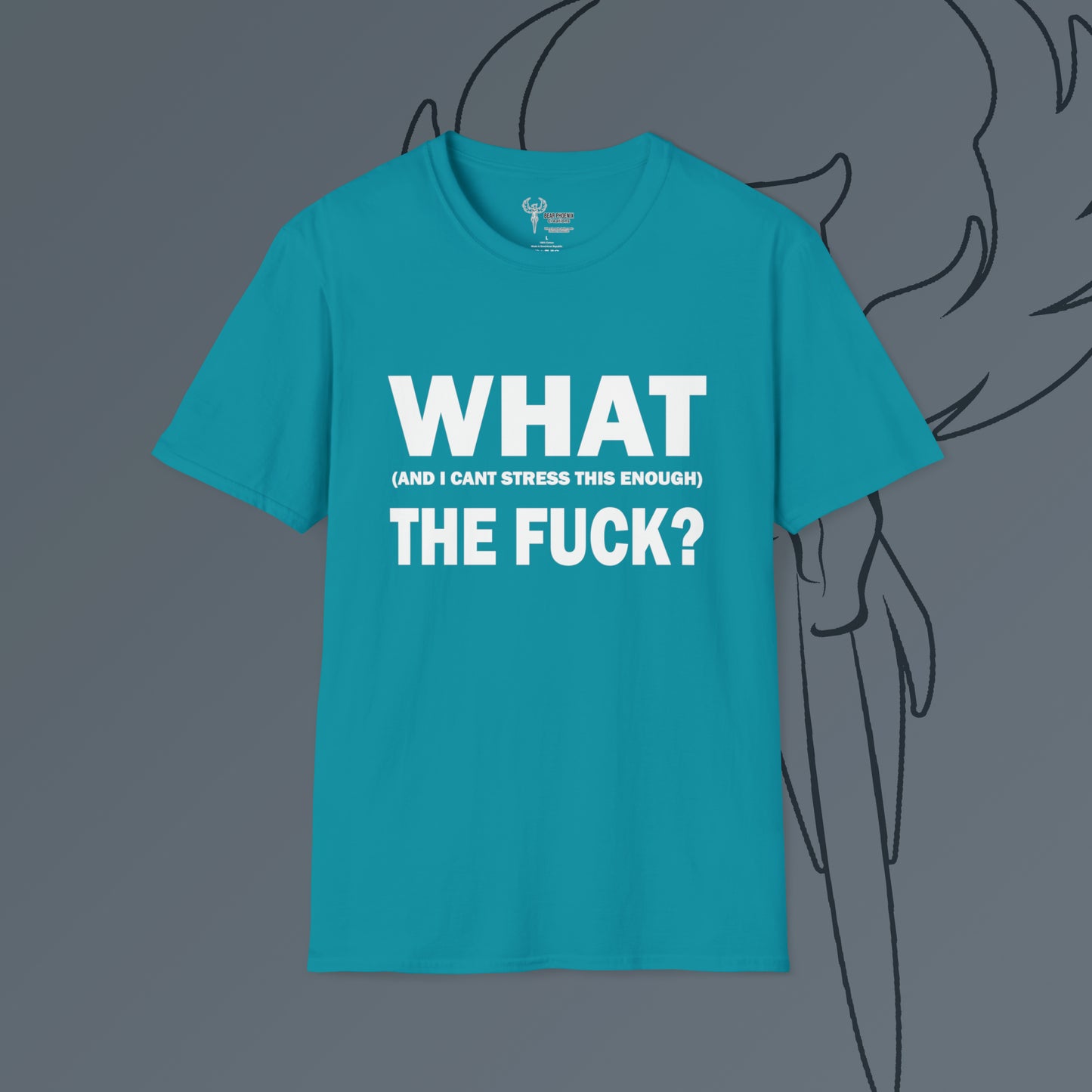 What the...? Softstyle T-Shirt