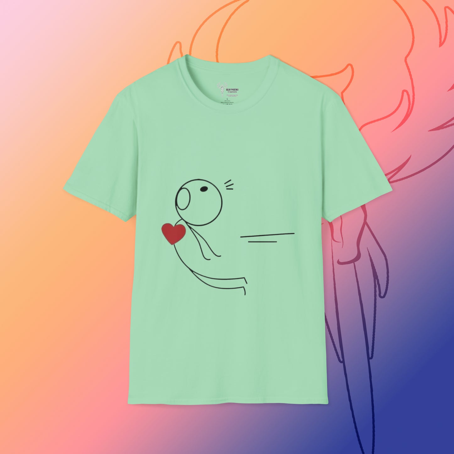 Boy Magnet Magnet Partner T shirt