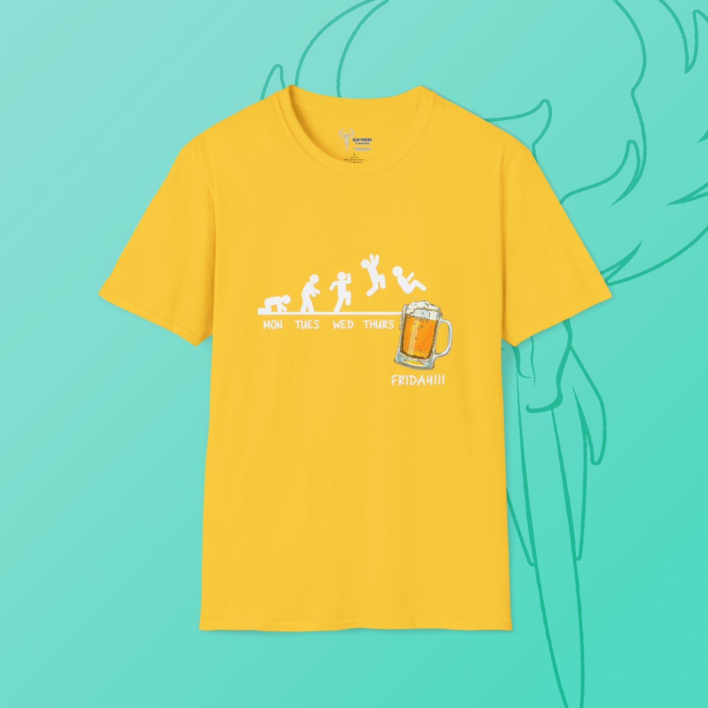 It's Fridaaaaaaay!! Softstyle T-Shirt