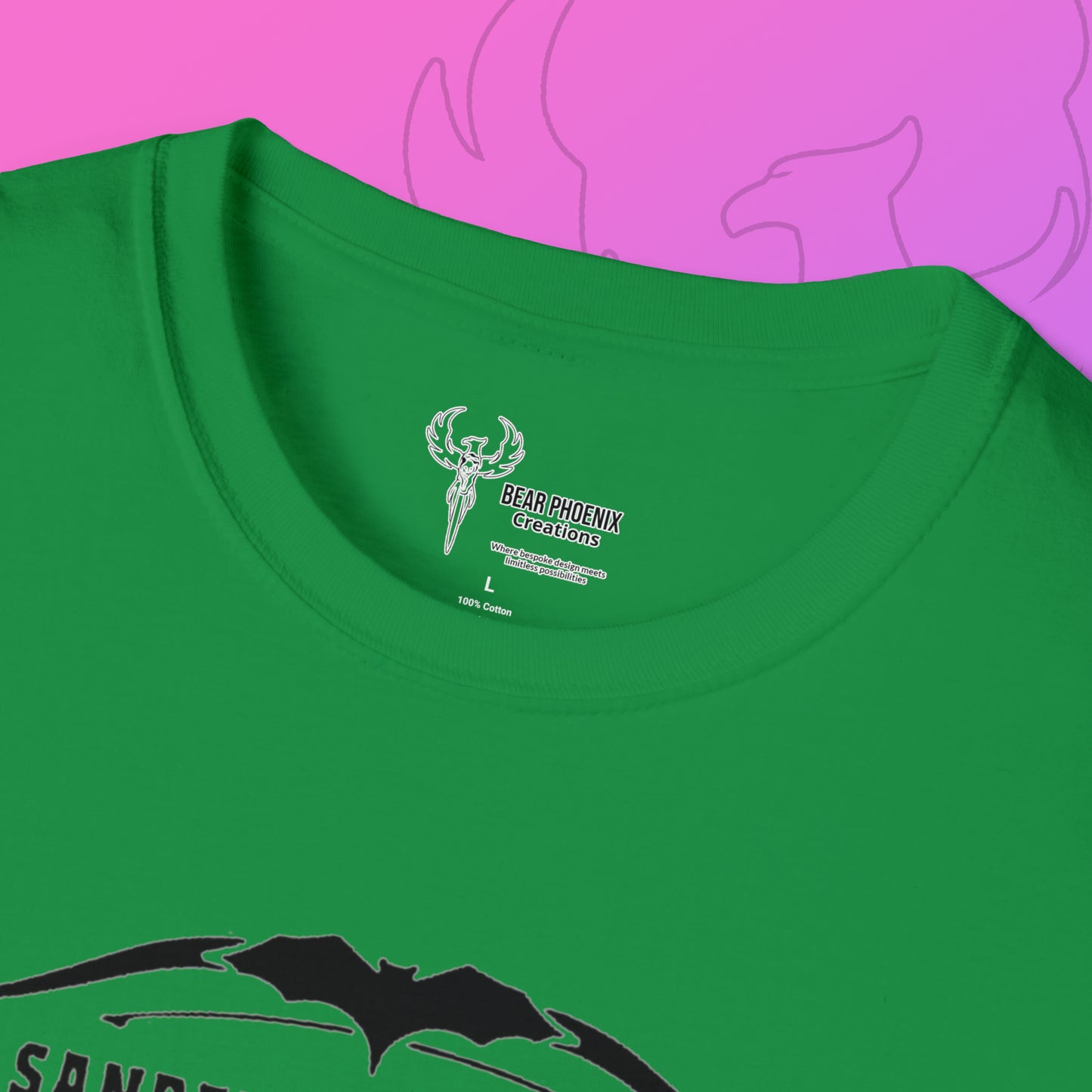 Black Flame Candle Co. Softstyle T-Shirt