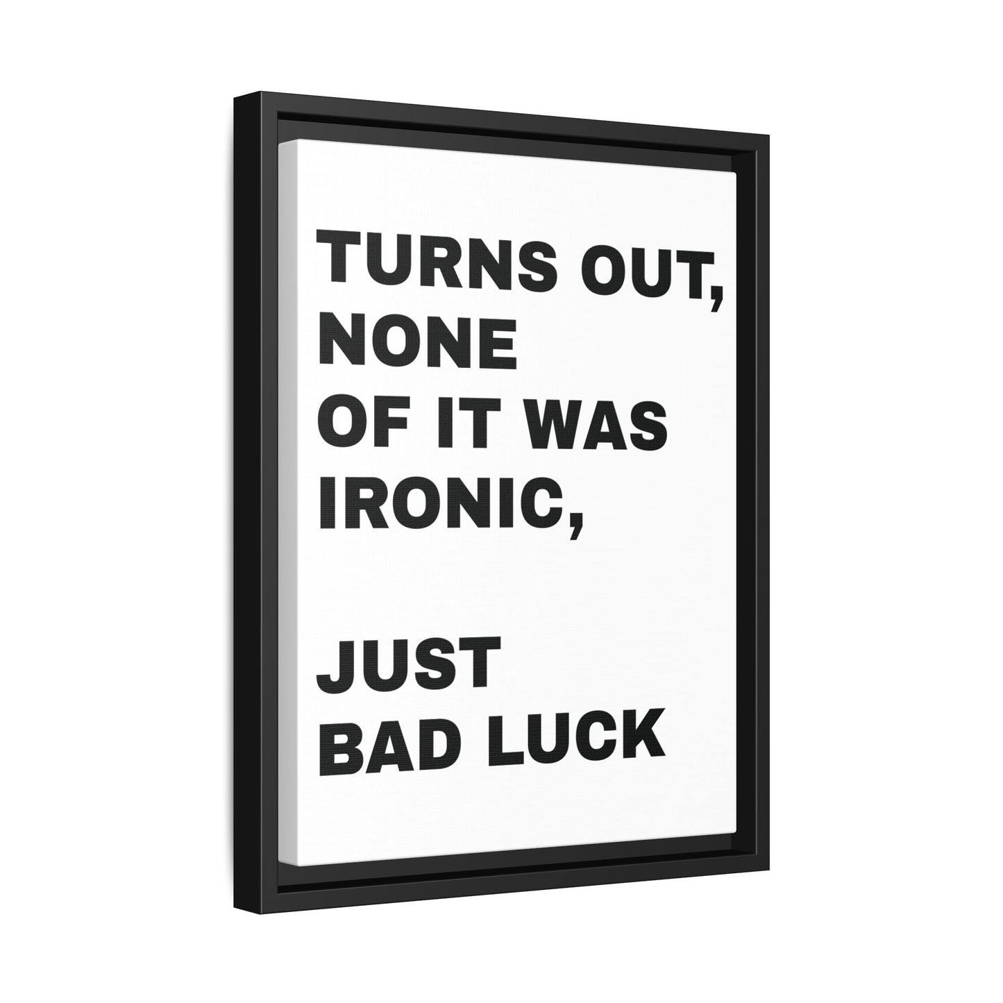 90s Alt – The Irony Misfire