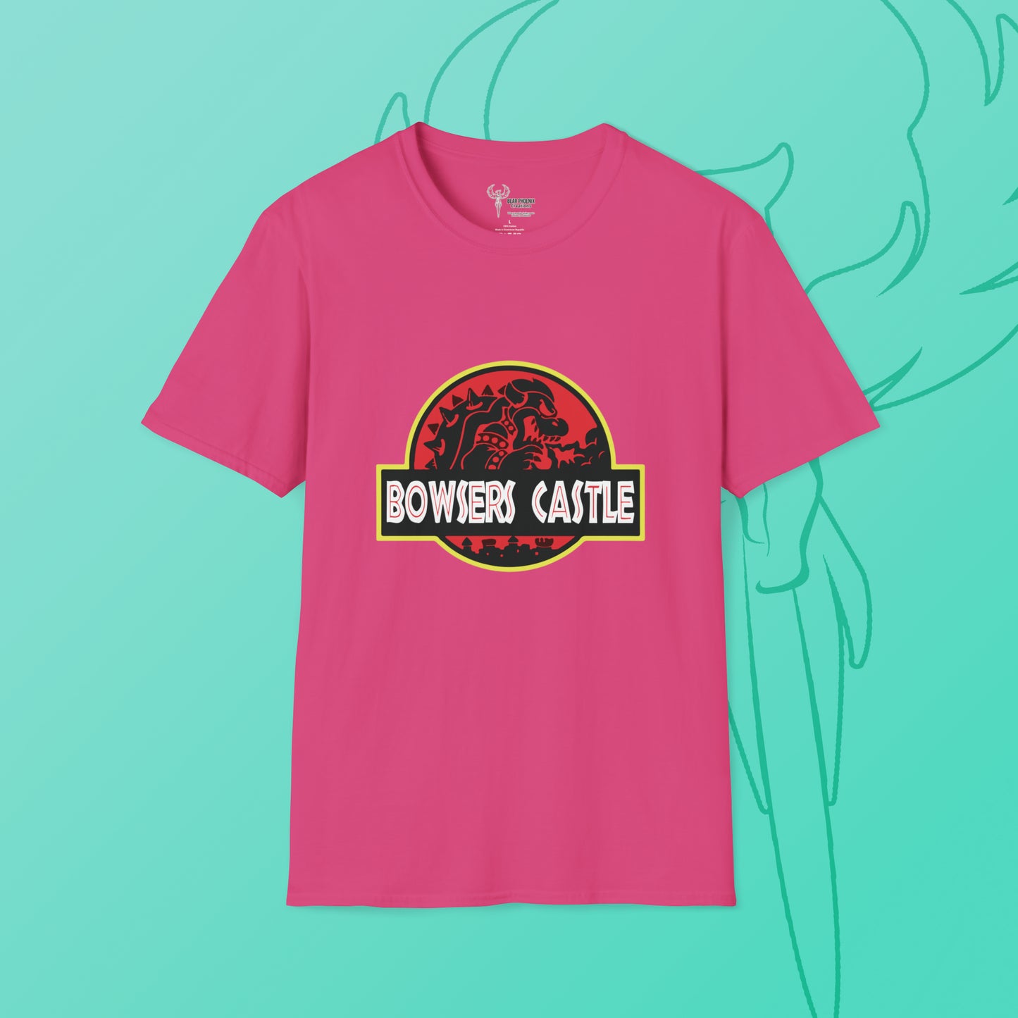 BadGuy Castle Softstyle T-Shirt