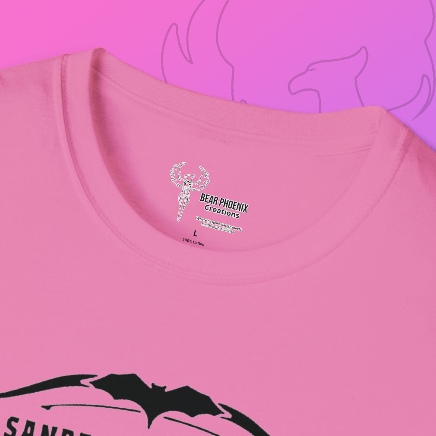 Black Flame Candle Co. Softstyle T-Shirt