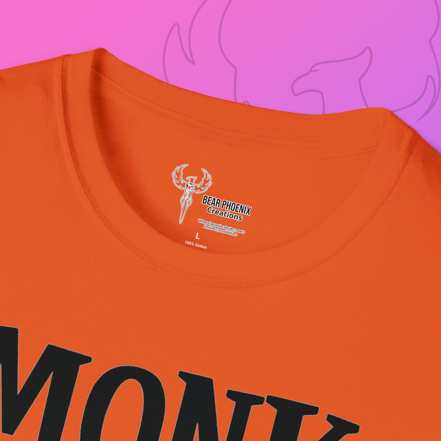 Monk Softstyle T-Shirt
