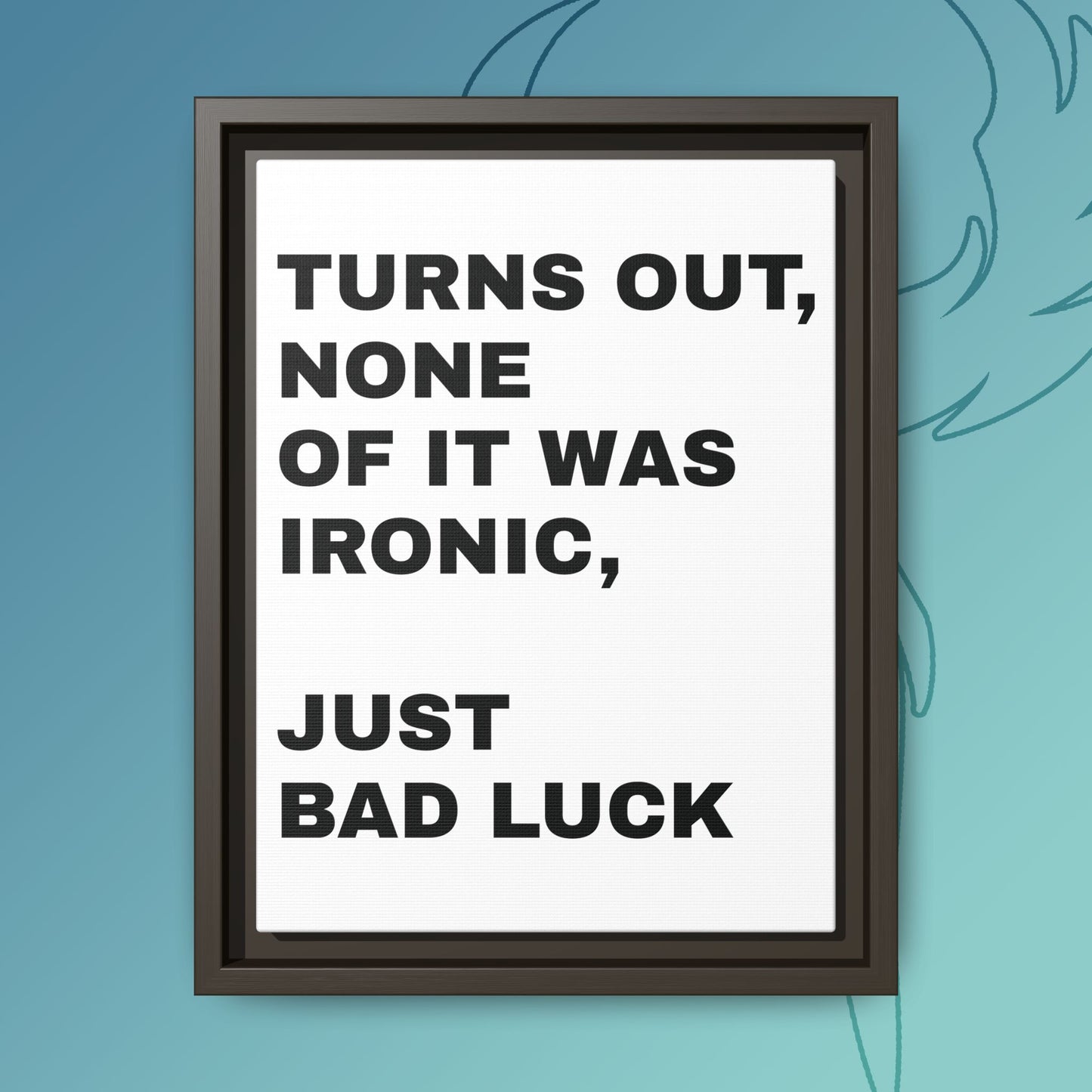 90s Alt – The Irony Misfire