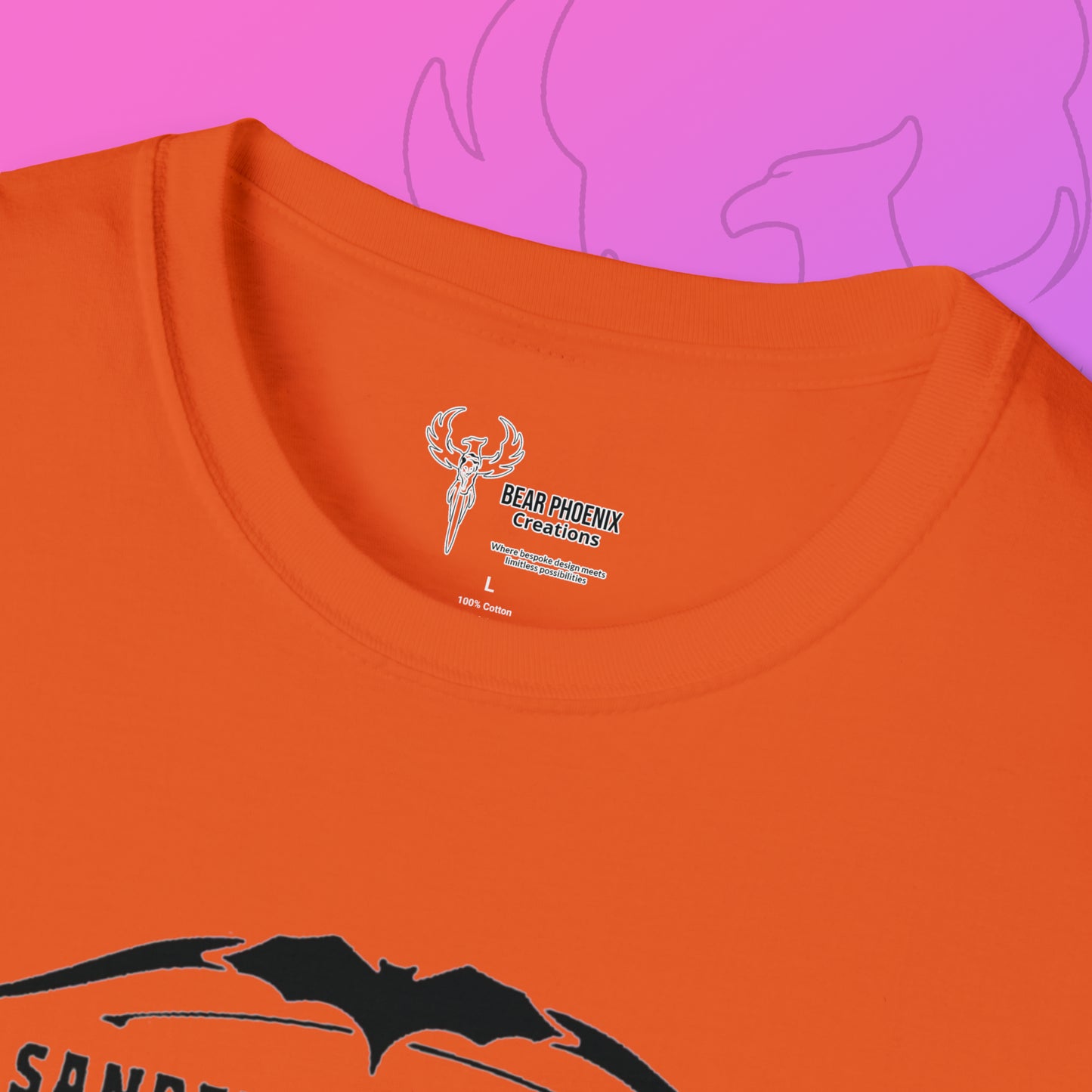 Black Flame Candle Co. Softstyle T-Shirt