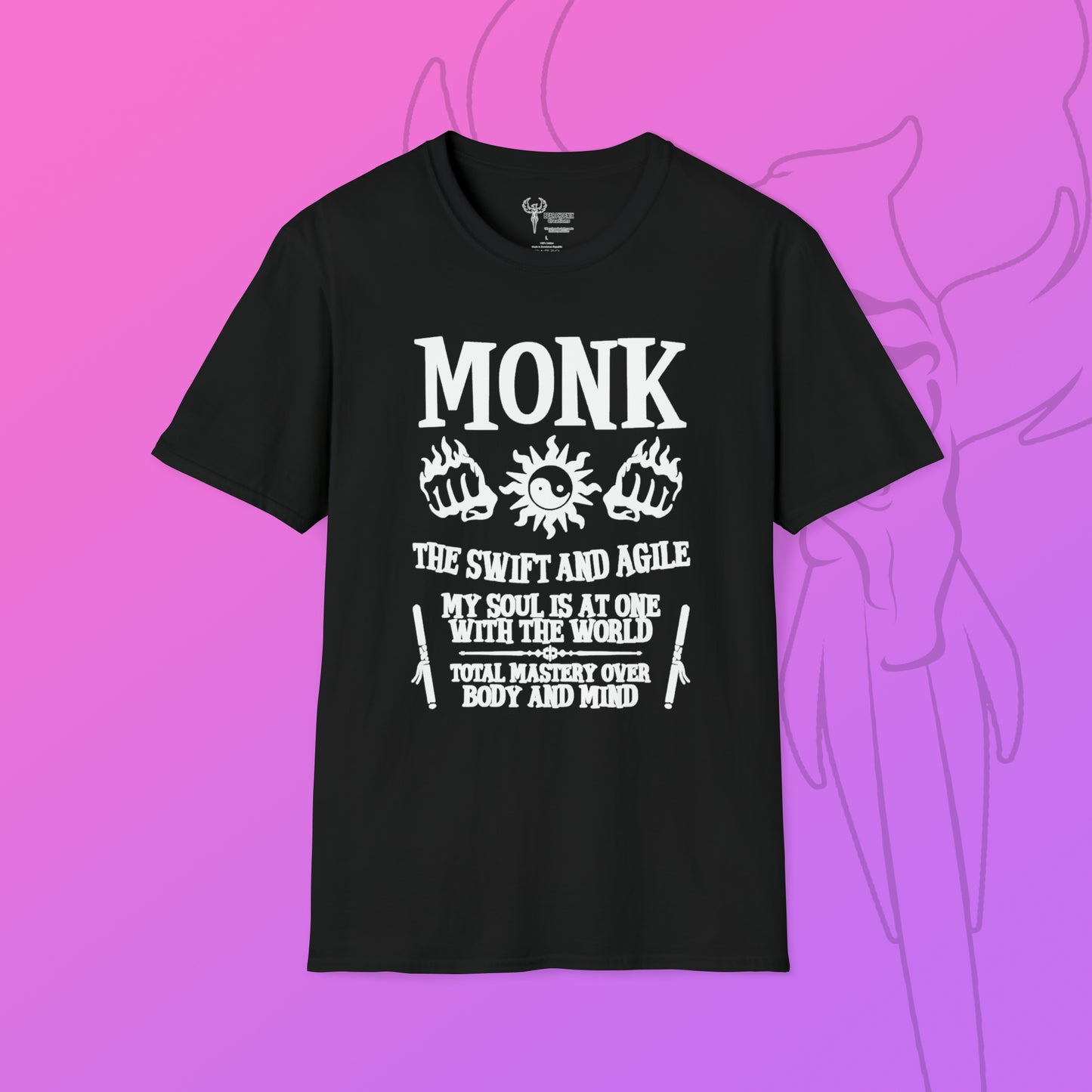 Monk Softstyle T-Shirt
