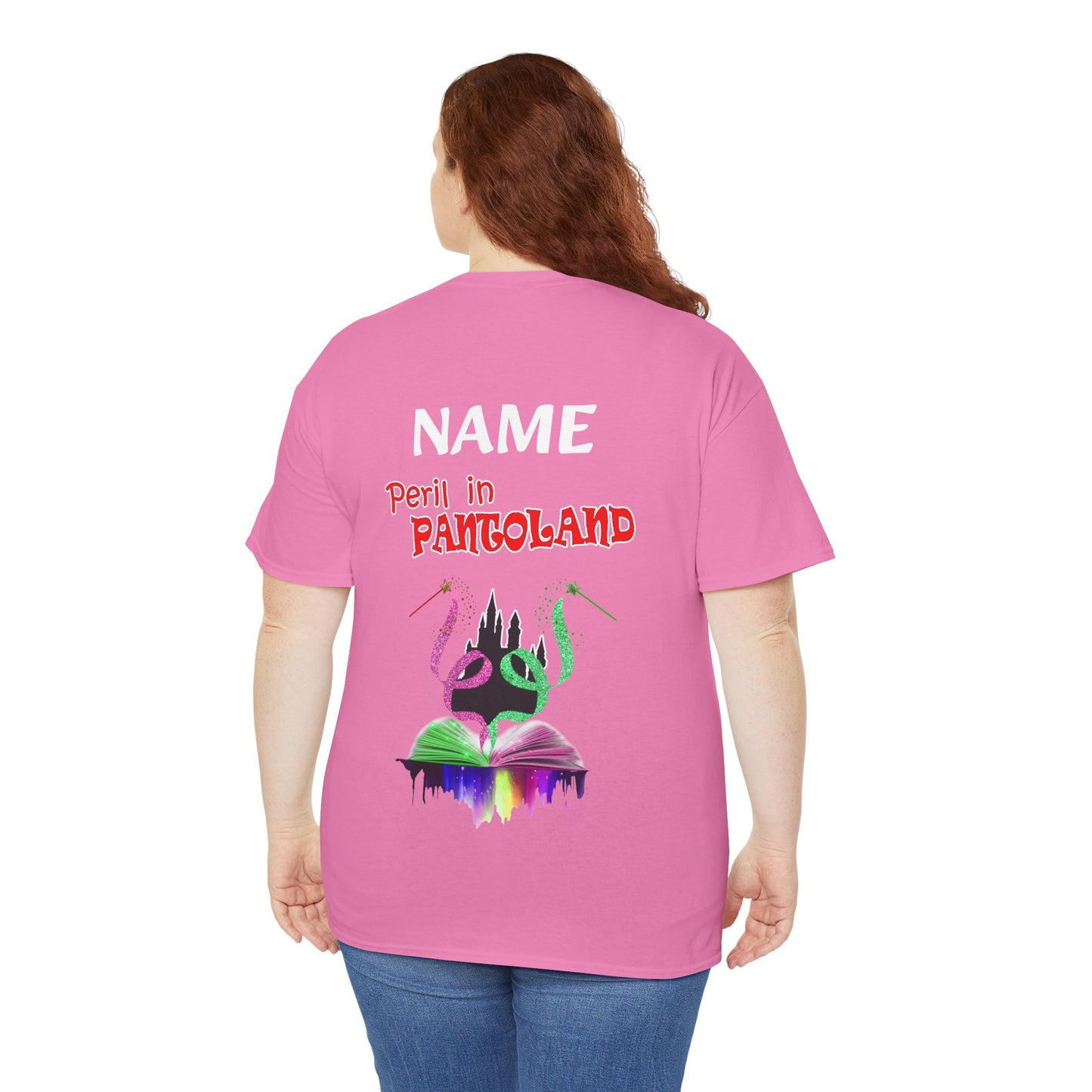 🎭 Hutton Drama Club – “Peril in Pantoland” Official Production Tee